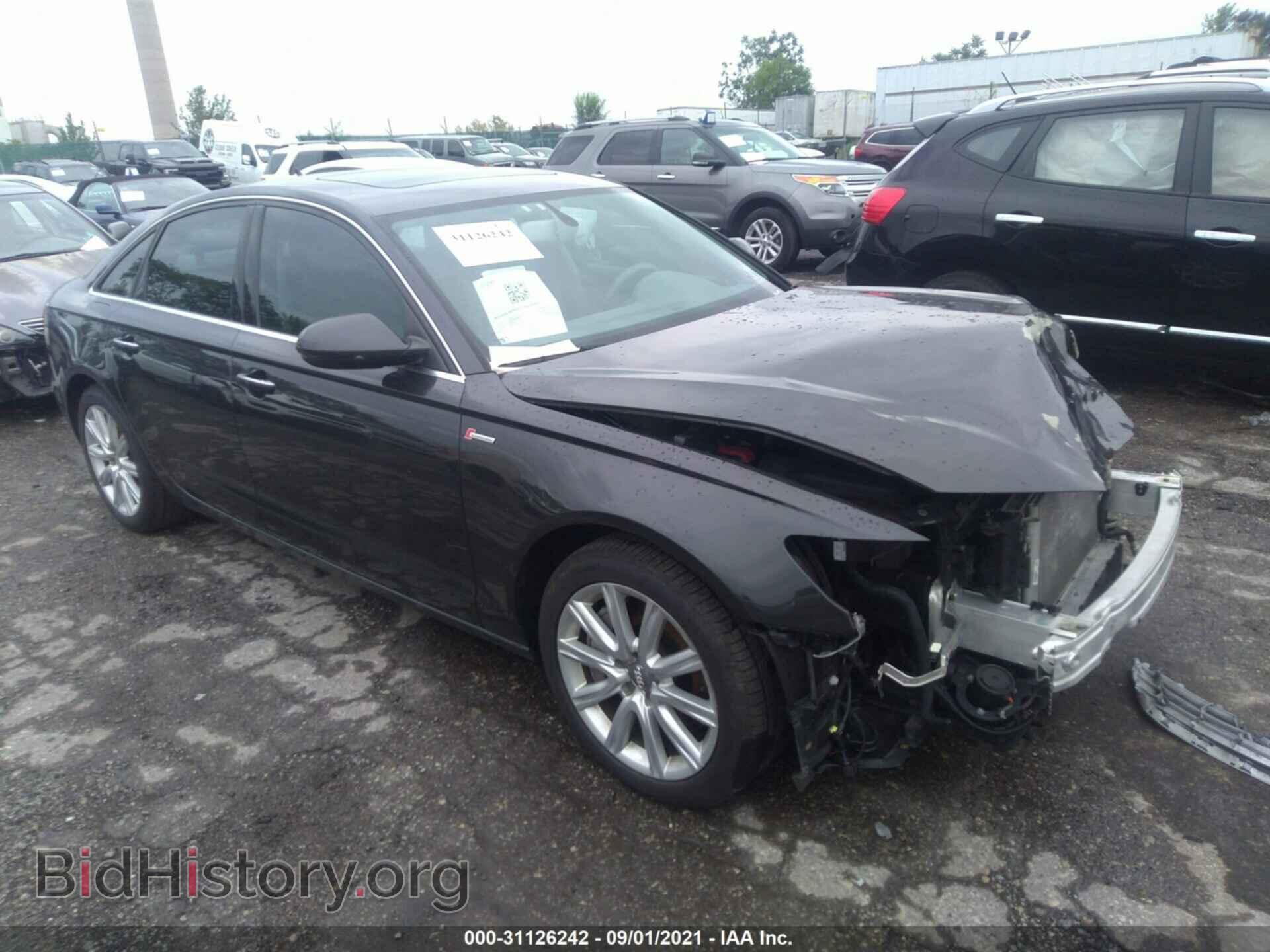 Photo WAUFGAFC9EN041912 - AUDI A6 2014