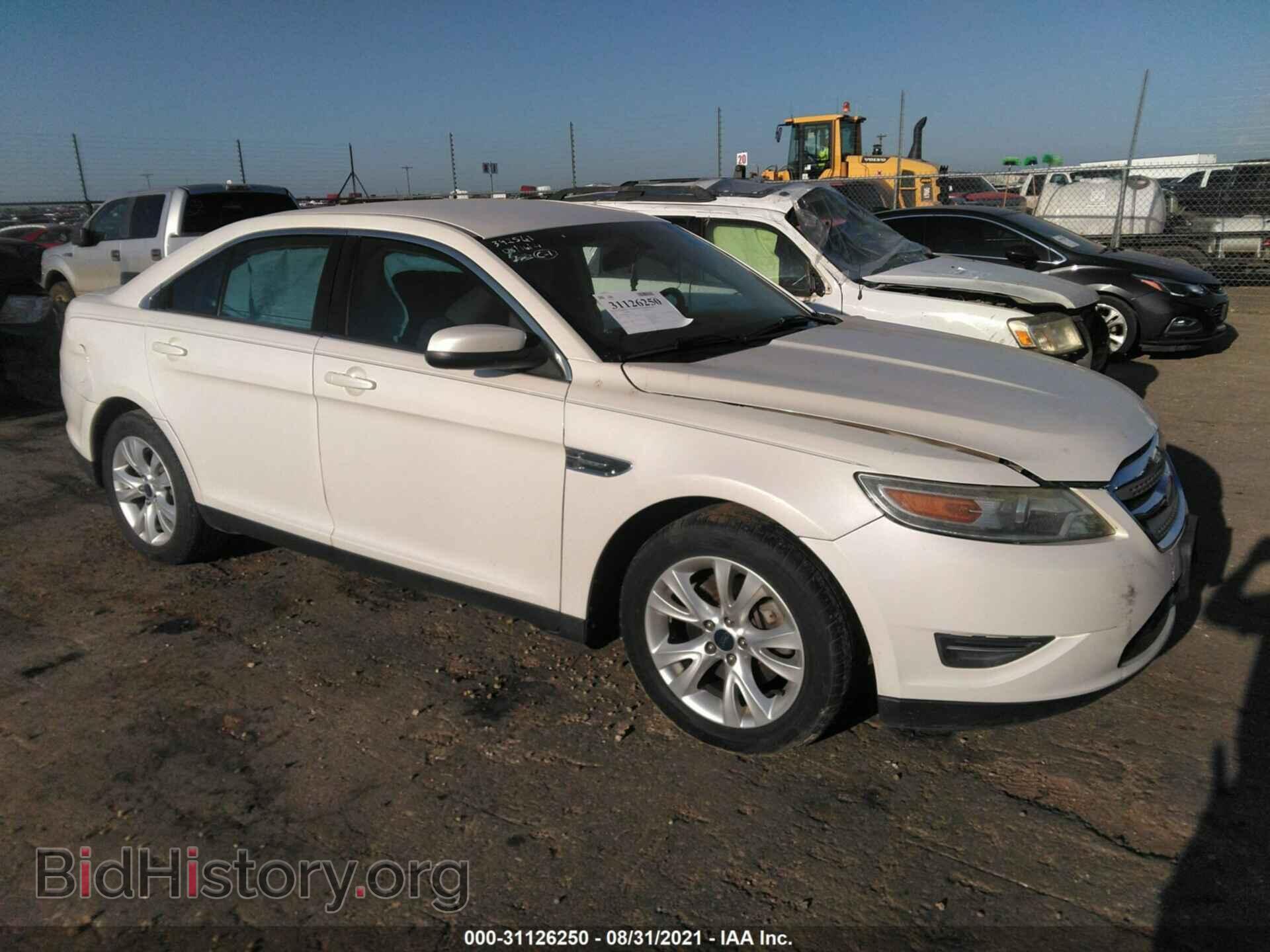 Photo 1FAHP2EW0CG123726 - FORD TAURUS 2012