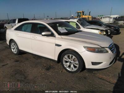 2012 Ford TAURUS SEL, белый — VIN 1FAHP2EW0CG123726, IAAI
