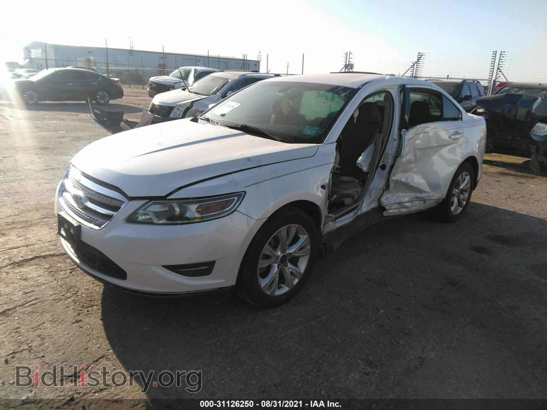 2012 FORD TAURUS - VIN: 1FAHP2EW0CG123726 - Фото 2