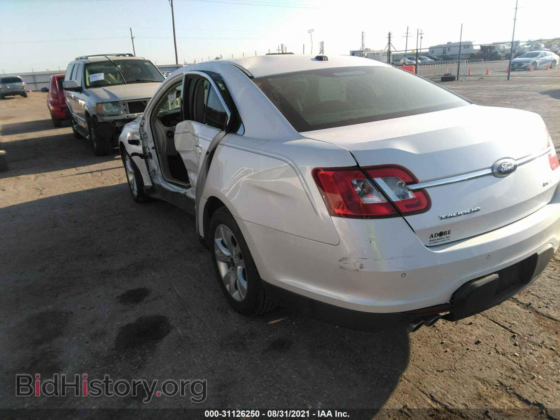 2012 FORD TAURUS - VIN: 1FAHP2EW0CG123726 - Фото 3