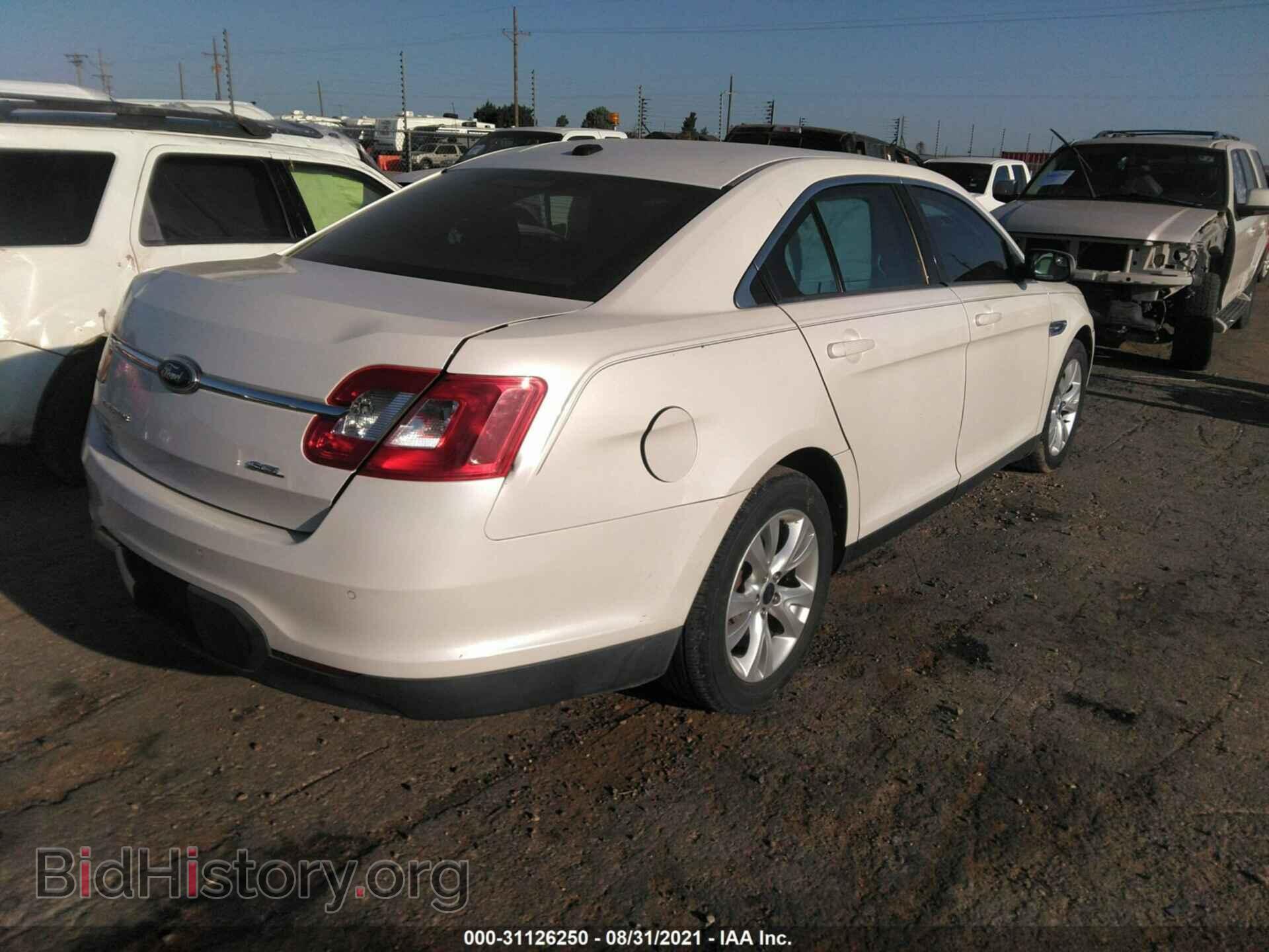 2012 FORD TAURUS - VIN: 1FAHP2EW0CG123726 - Фото 4