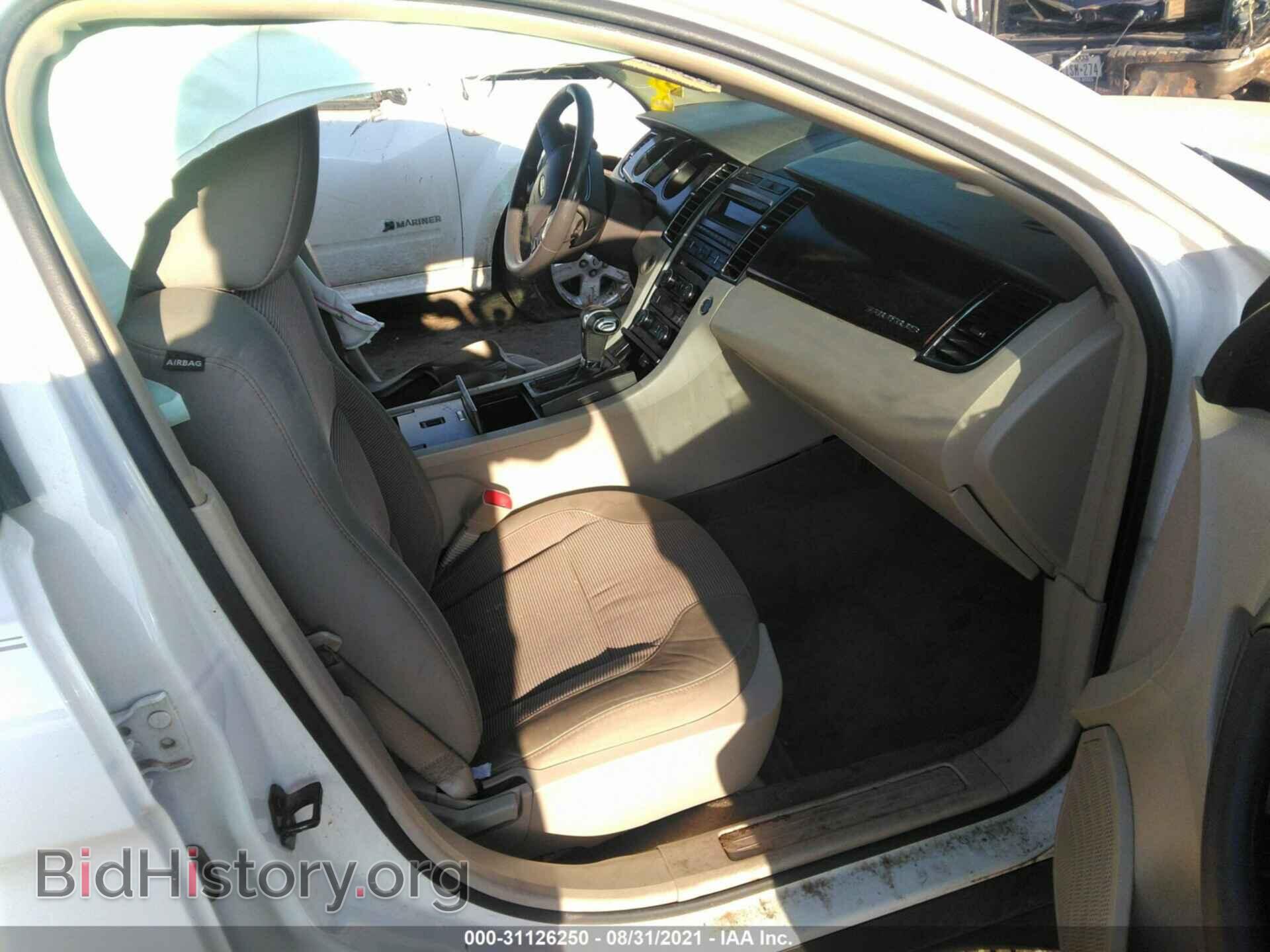 2012 FORD TAURUS - VIN: 1FAHP2EW0CG123726 - Фото 5