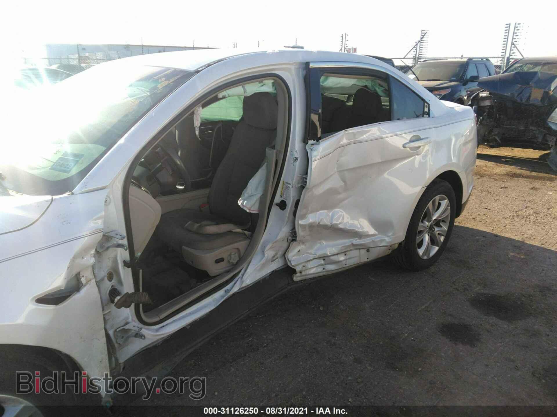 2012 FORD TAURUS - VIN: 1FAHP2EW0CG123726 - Фото 6