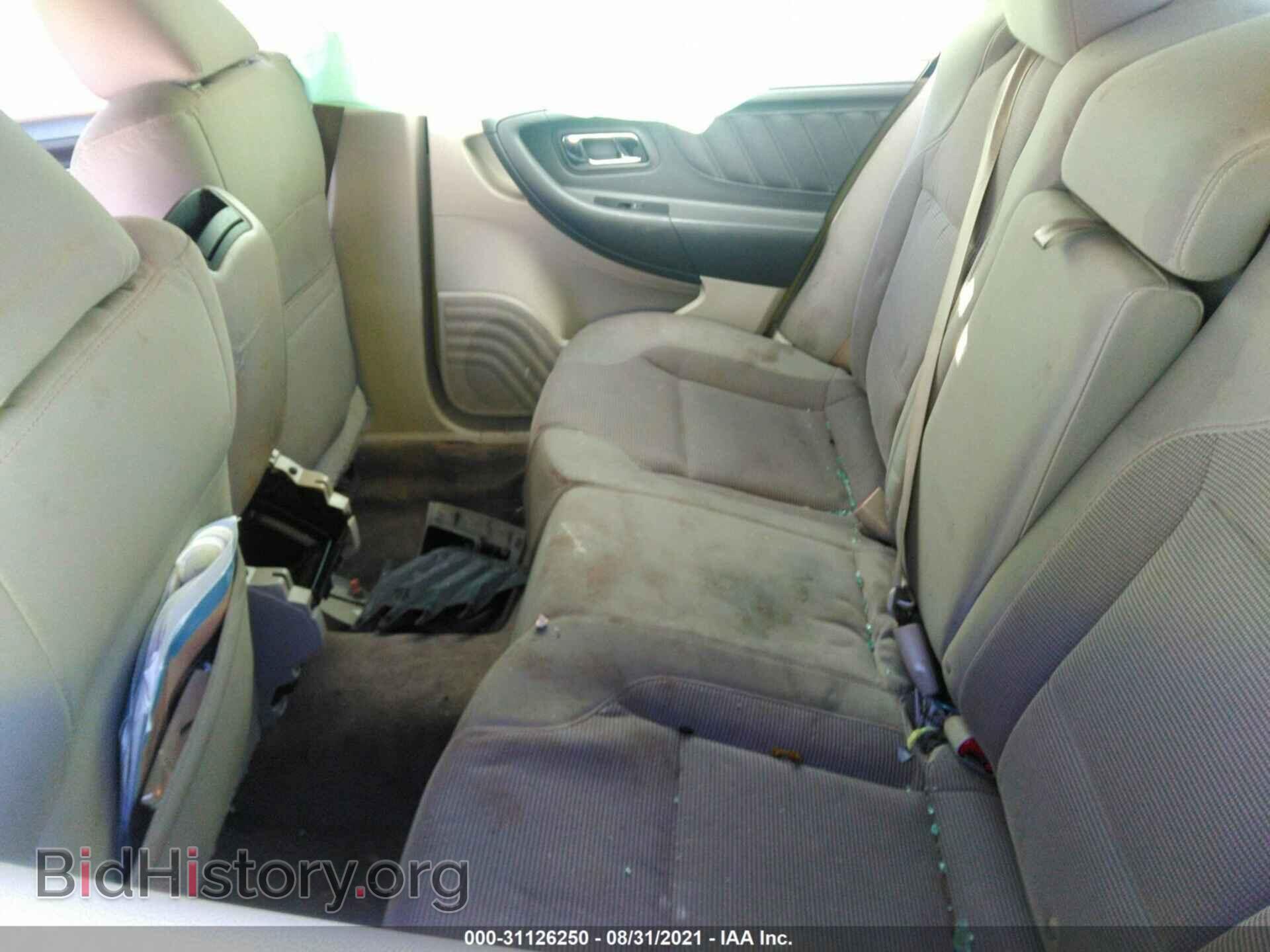 2012 FORD TAURUS - VIN: 1FAHP2EW0CG123726 - Фото 8