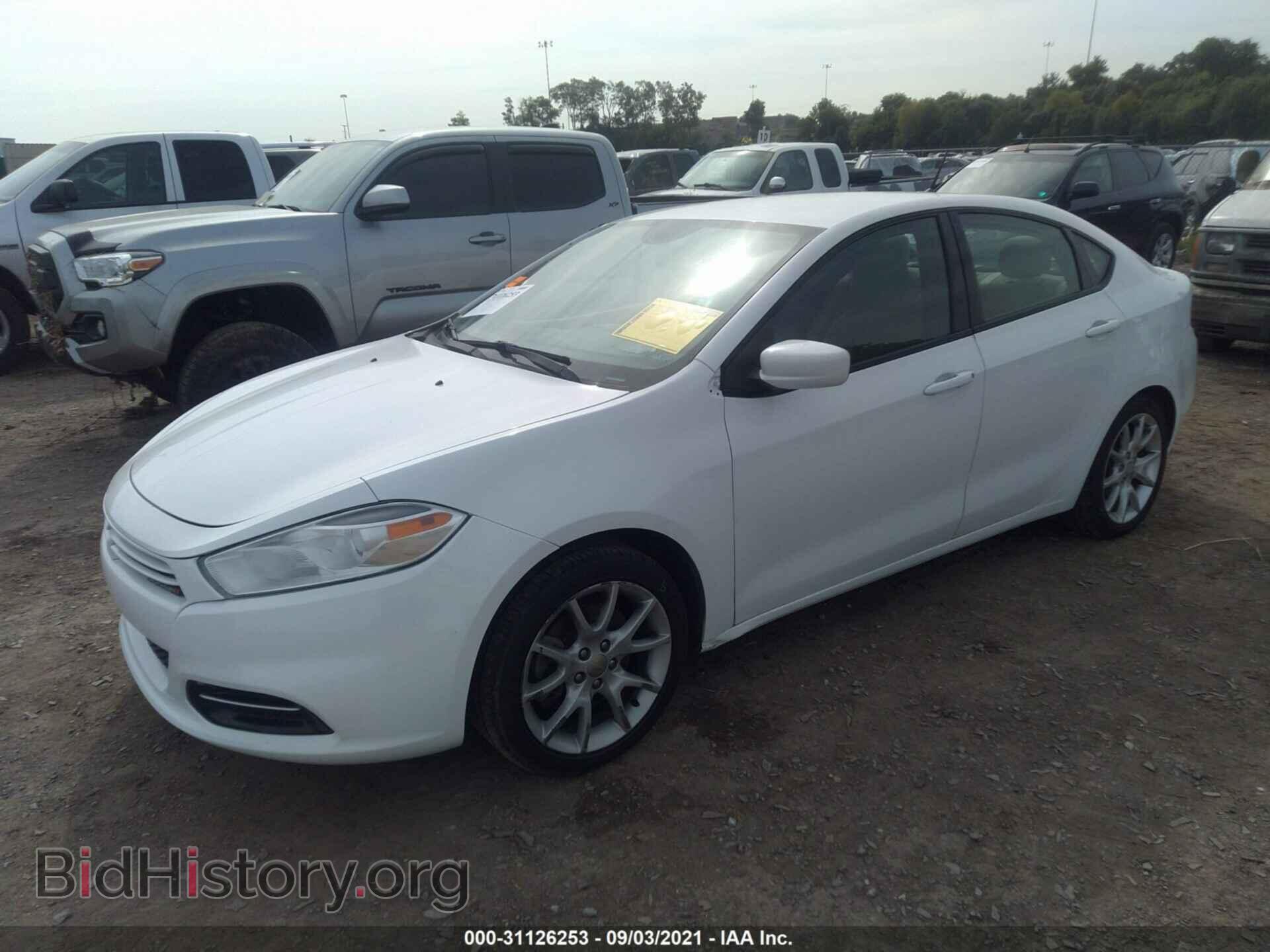 2013 DODGE DART - VIN: 1C3CDFBA3DD291512 - Photo 2