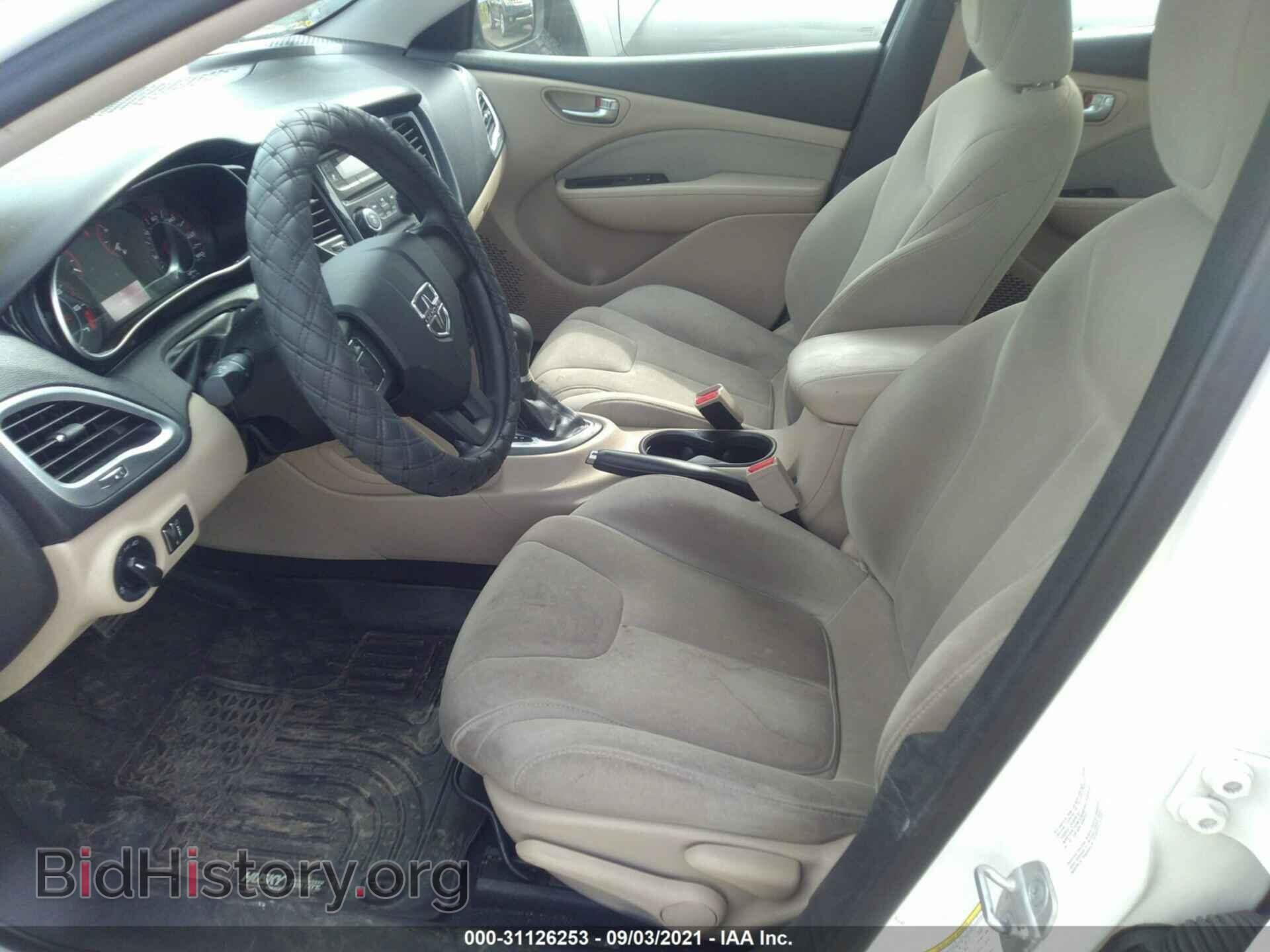 2013 DODGE DART - VIN: 1C3CDFBA3DD291512 - Photo 5