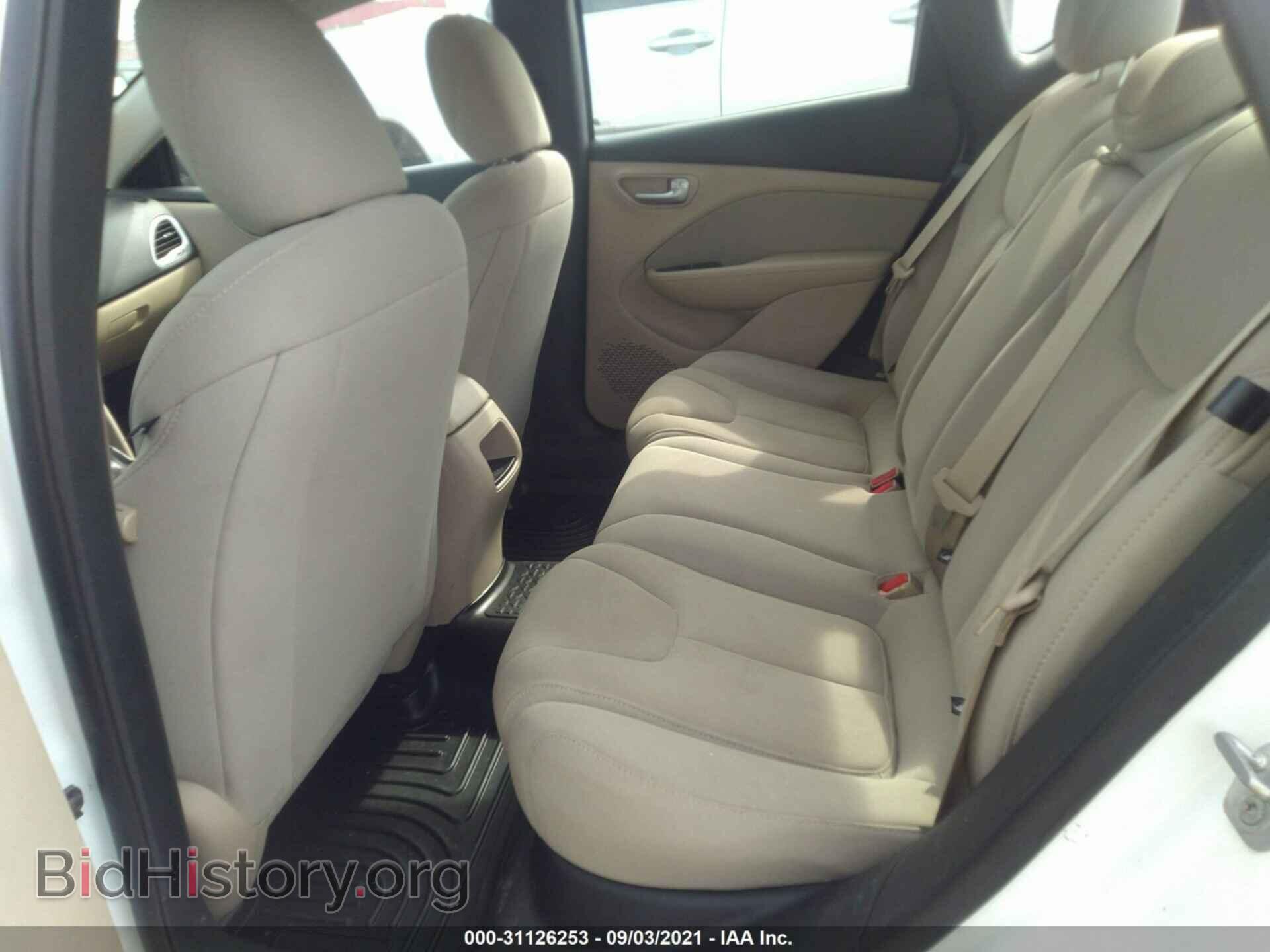 2013 DODGE DART - VIN: 1C3CDFBA3DD291512 - Photo 8