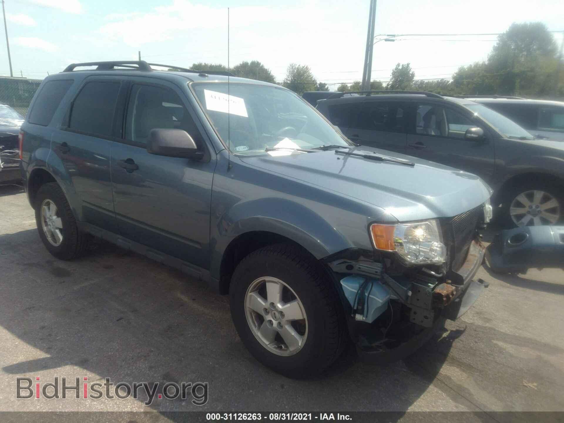 Фотография 1FMCU0D77CKB00920 - FORD ESCAPE 2012
