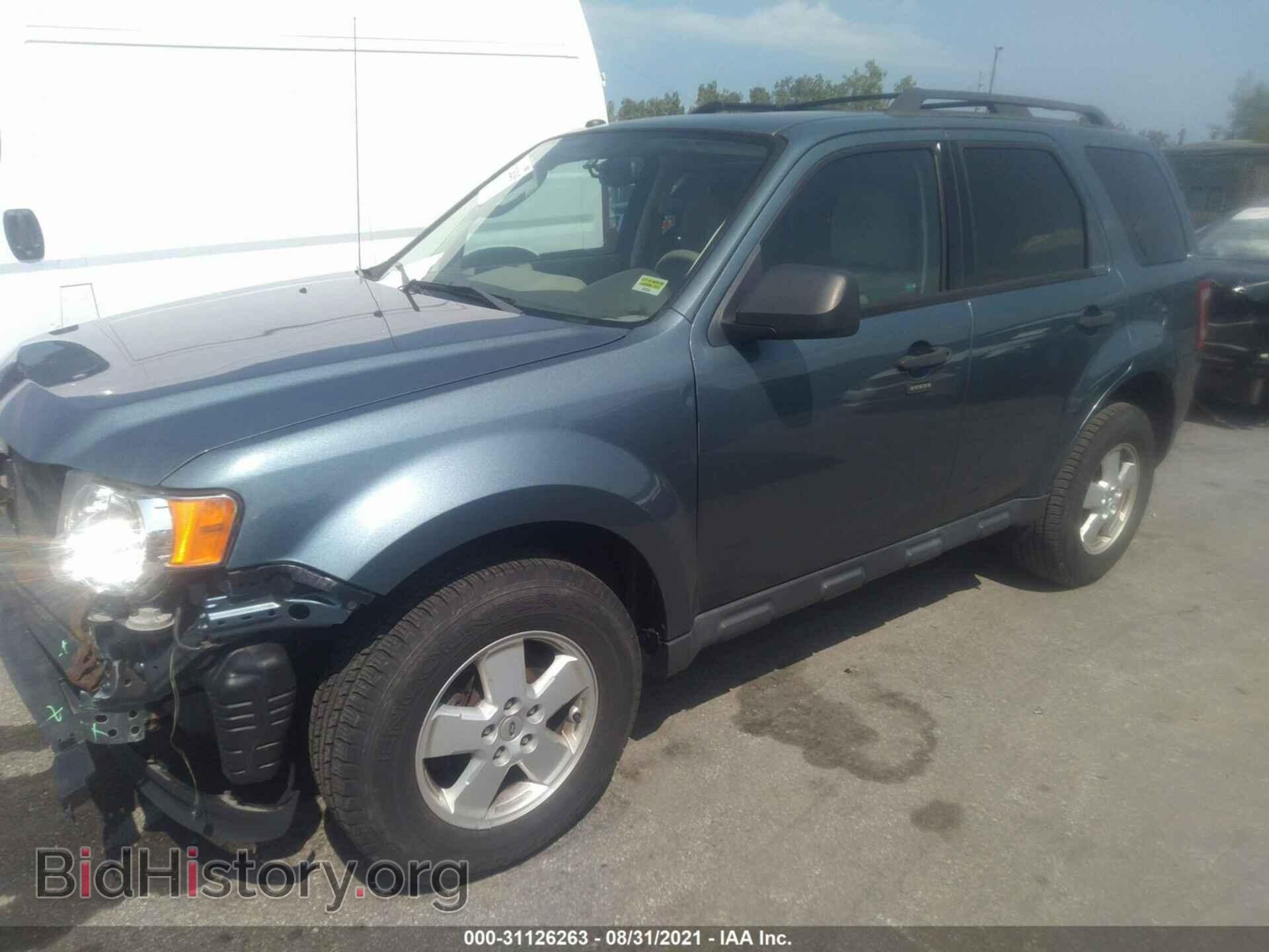 2012 FORD ESCAPE - VIN: 1FMCU0D77CKB00920 - Фото 2
