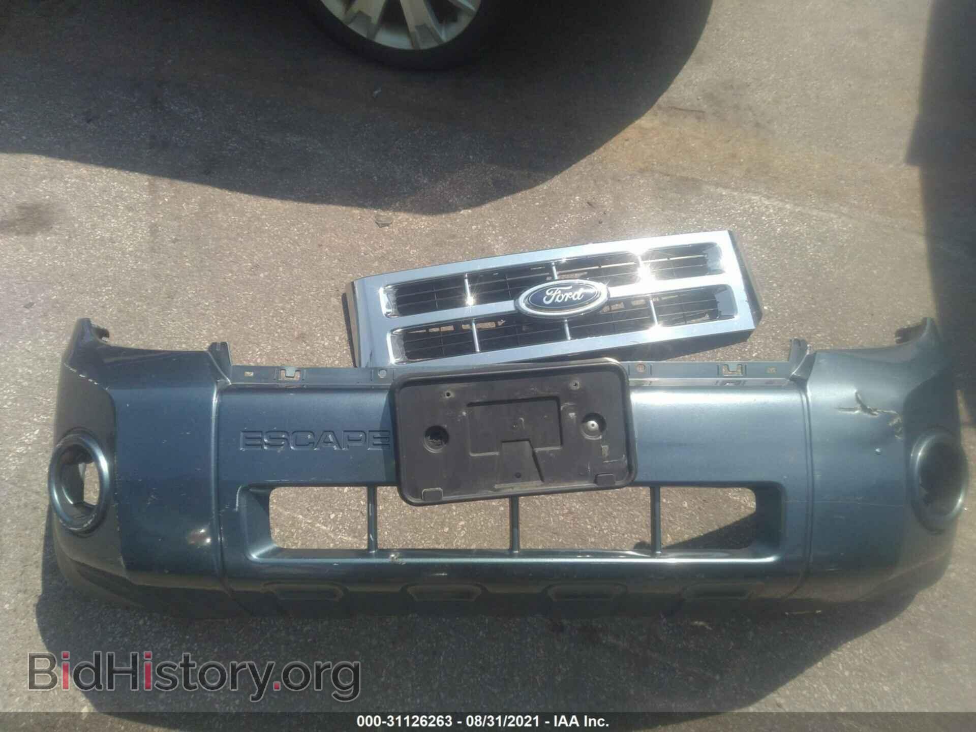 2012 FORD ESCAPE - VIN: 1FMCU0D77CKB00920 - Фото 12