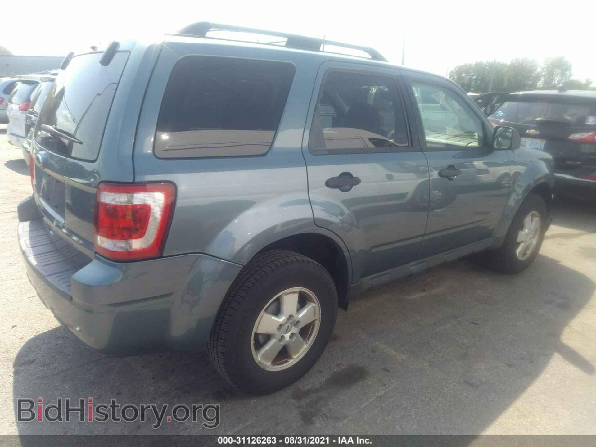 2012 FORD ESCAPE - VIN: 1FMCU0D77CKB00920 - Фото 4