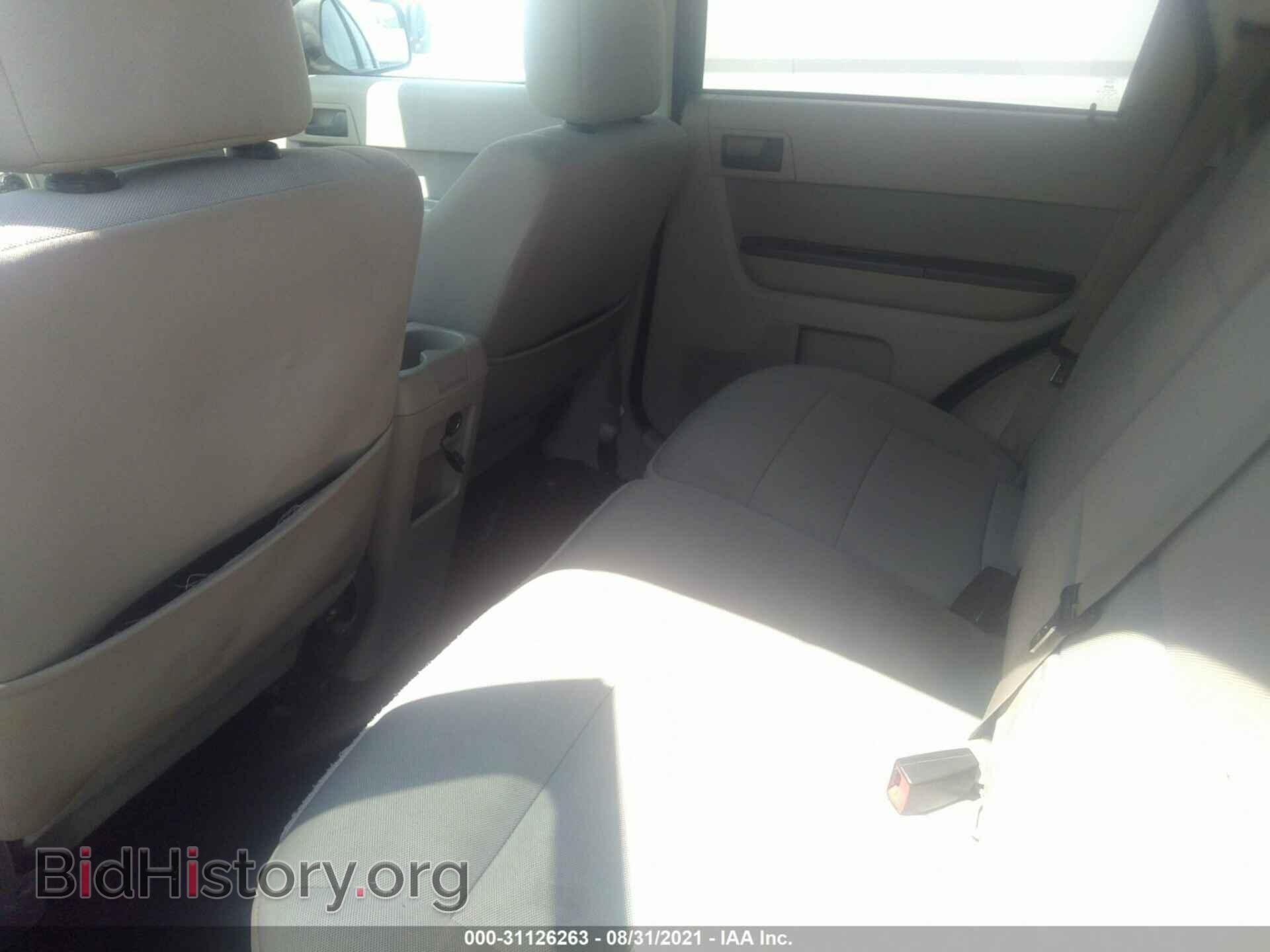 2012 FORD ESCAPE - VIN: 1FMCU0D77CKB00920 - Фото 8
