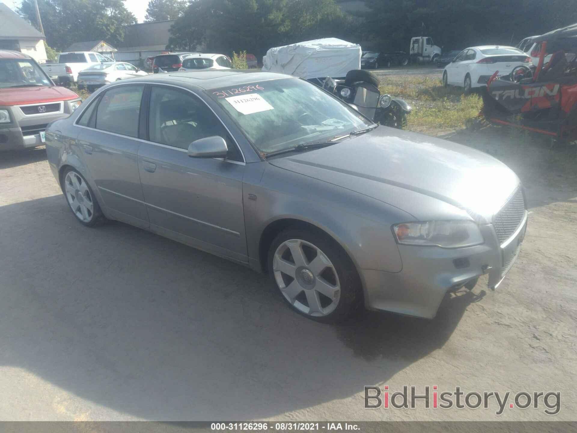 Photo WAUDF78E57A113372 - AUDI A4 2007