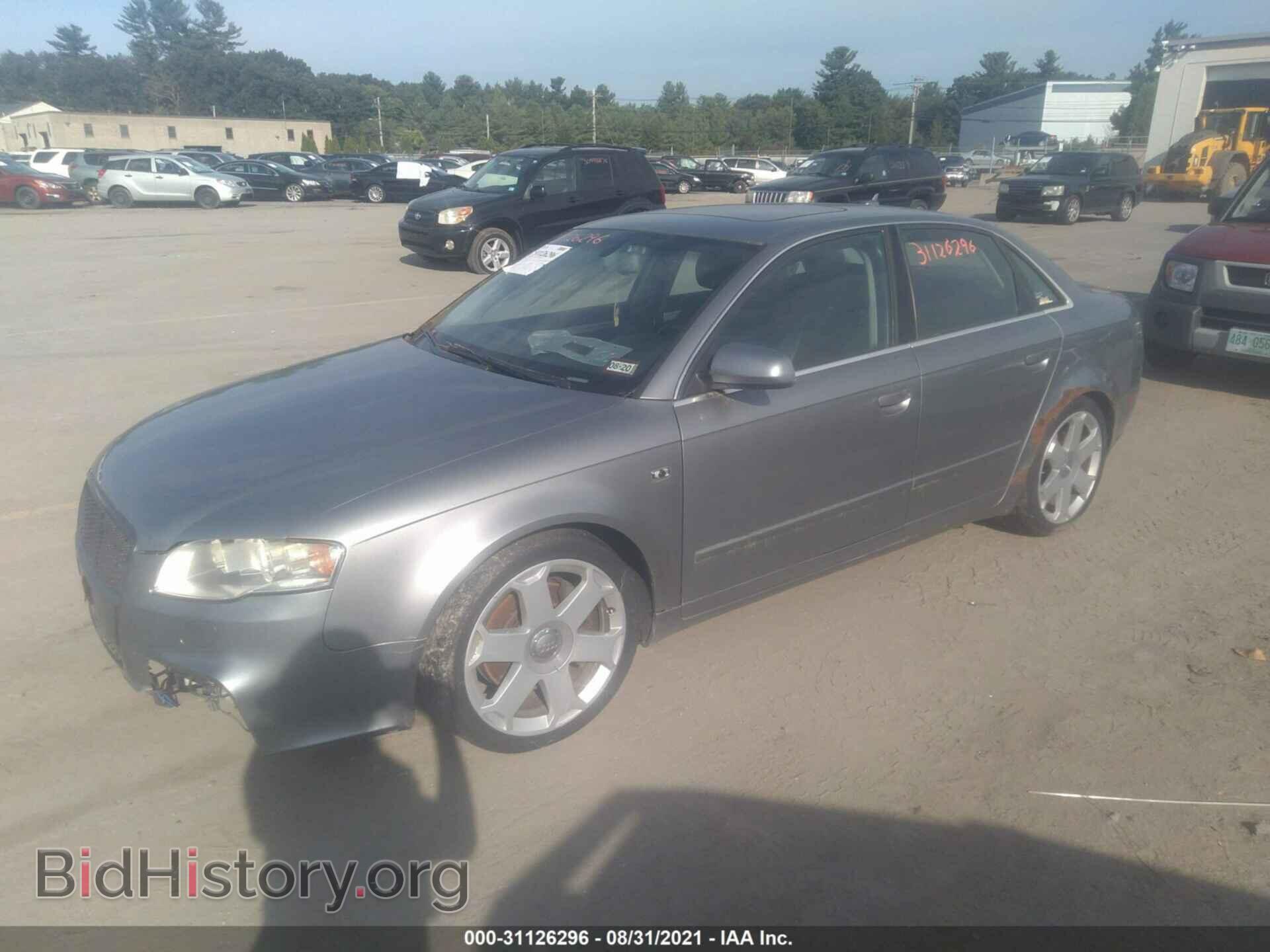2007 AUDI A4 - VIN: WAUDF78E57A113372 - Фото 2