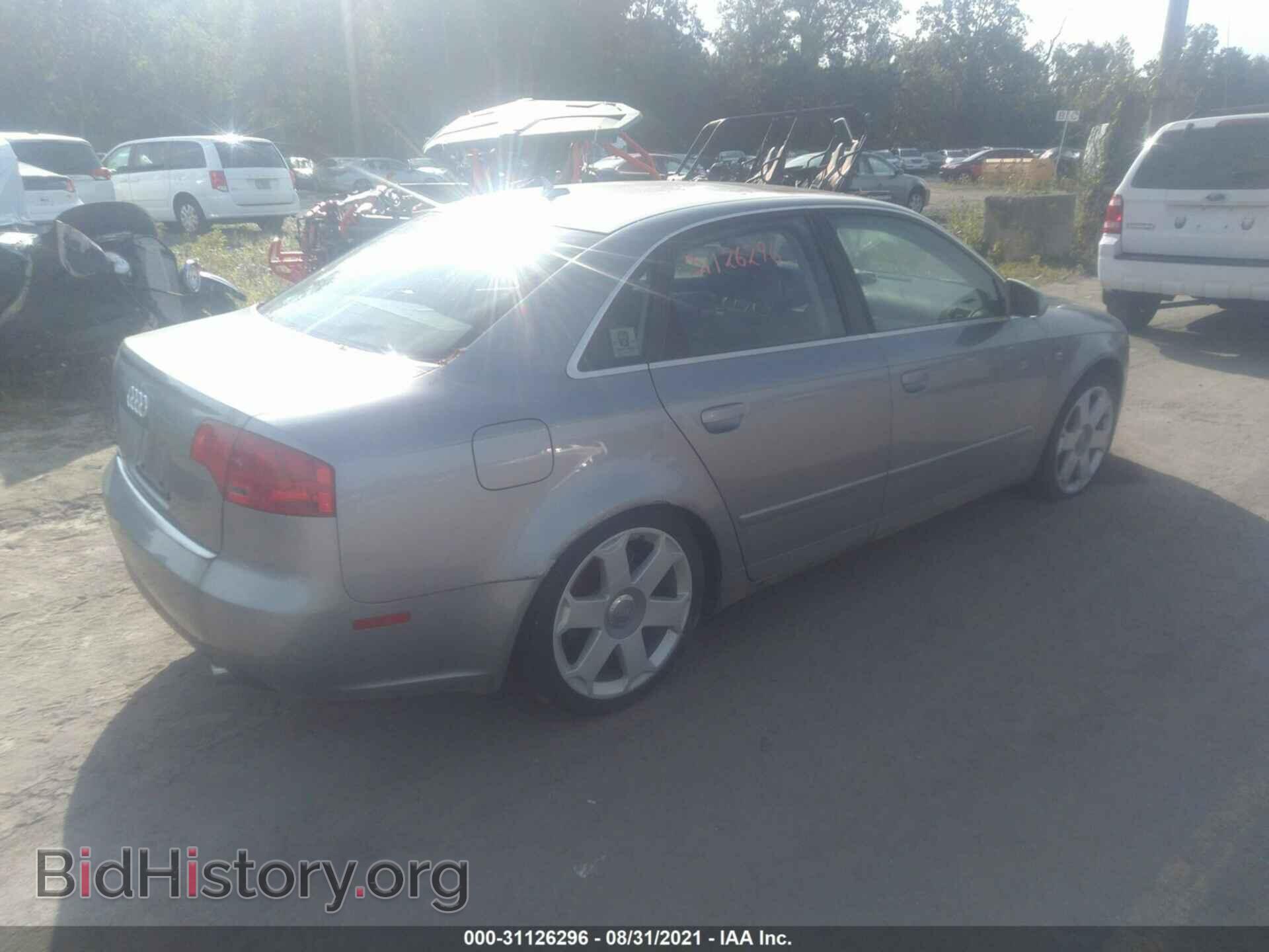 2007 AUDI A4 - VIN: WAUDF78E57A113372 - Фото 4