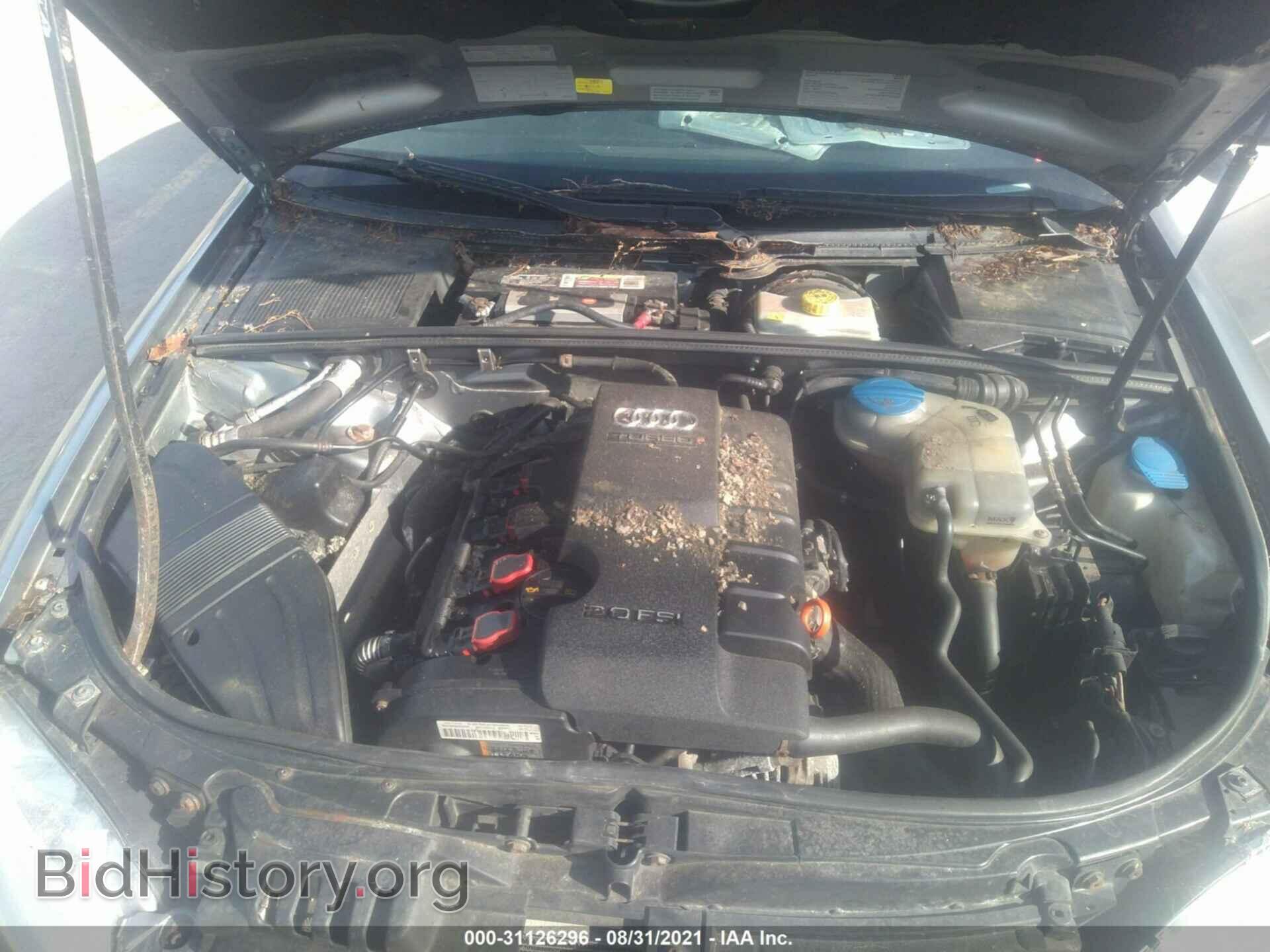 2007 AUDI A4 - VIN: WAUDF78E57A113372 - Фото 10