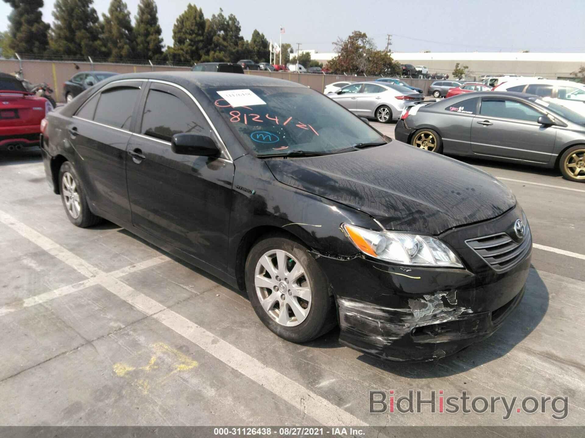 Photo 4T1BB46K67U018388 - TOYOTA CAMRY HYBRID 2007