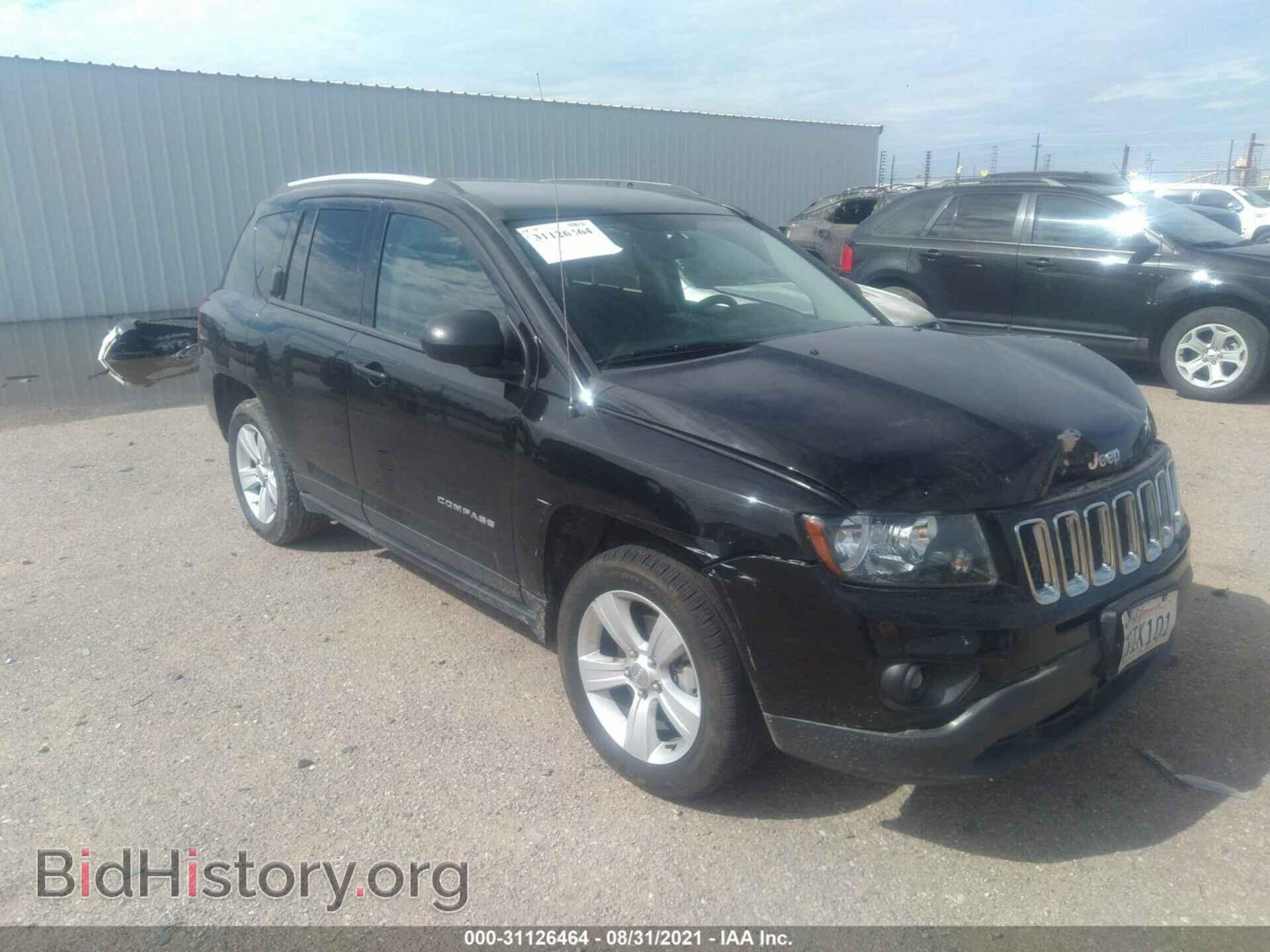 Фотография 1C4NJCBA9GD743771 - JEEP COMPASS 2016