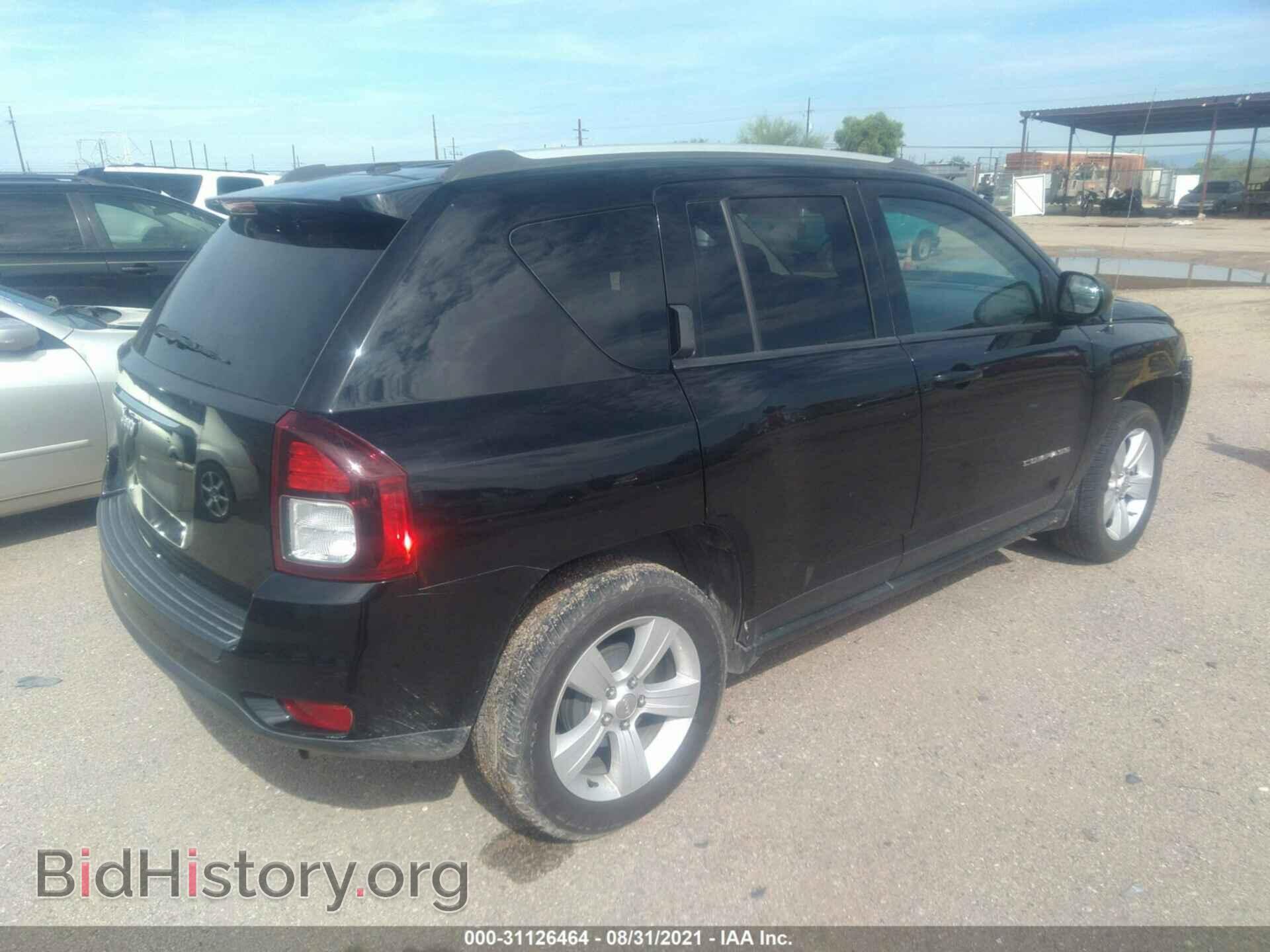 2016 JEEP COMPASS - VIN: 1C4NJCBA9GD743771 - Фото 4