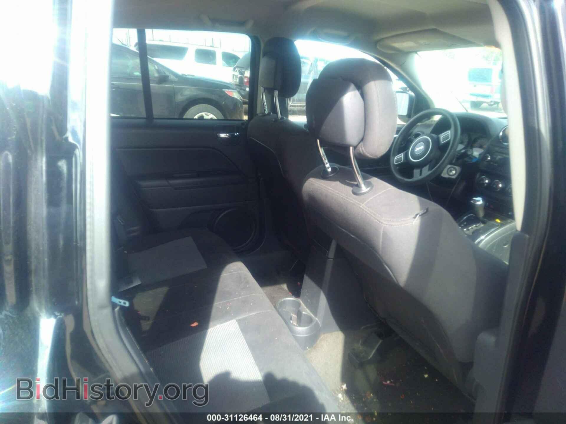 2016 JEEP COMPASS - VIN: 1C4NJCBA9GD743771 - Фото 8