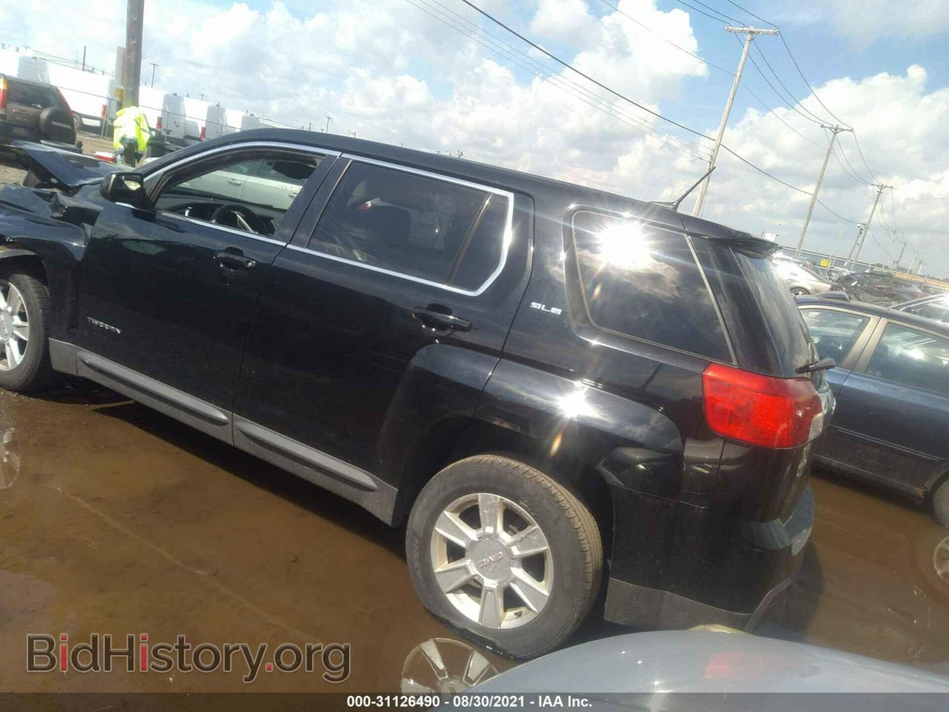 2013 GMC TERRAIN - VIN: 2GKFLREK3D6169933 - Photo 3
