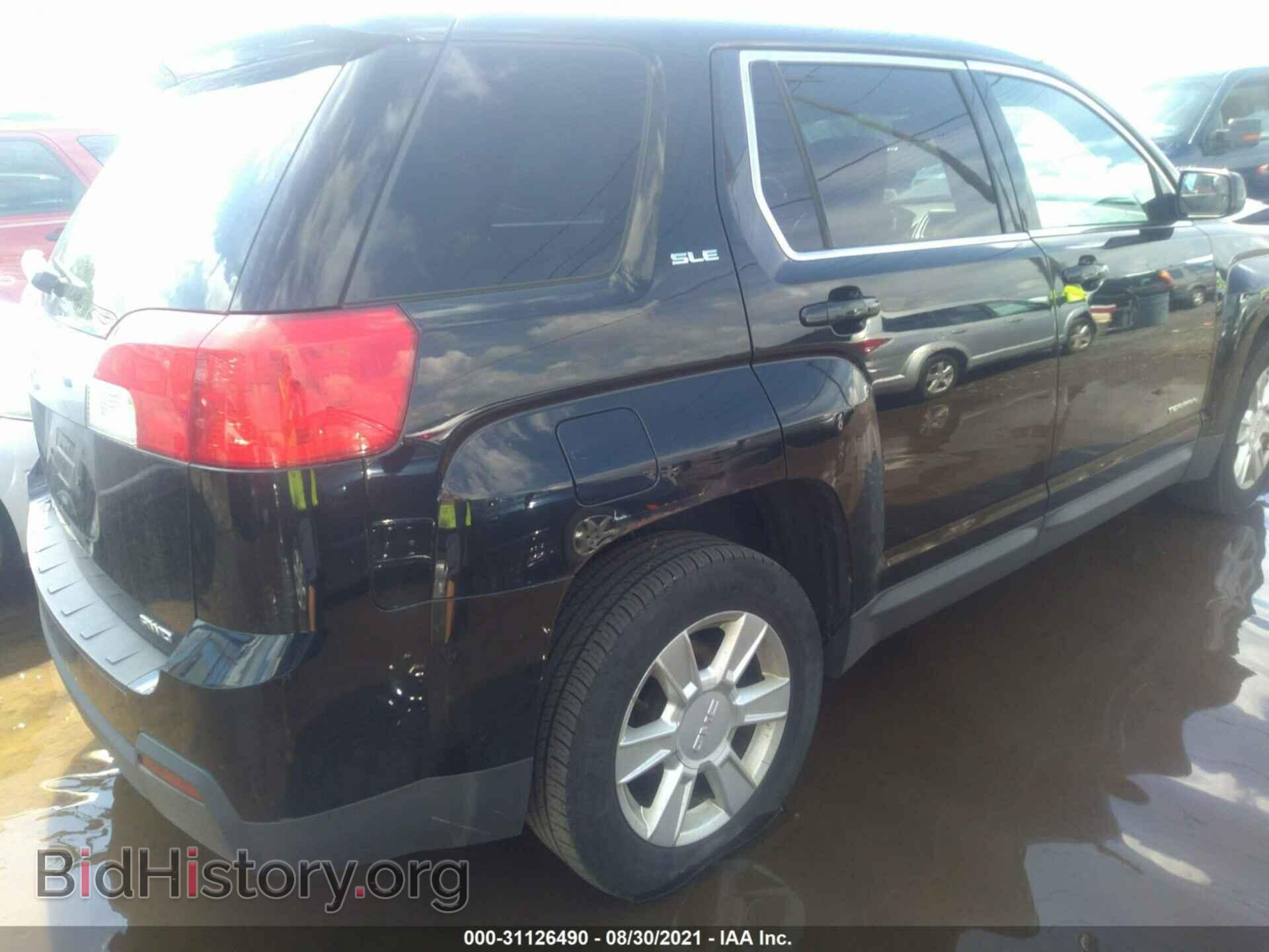 2013 GMC TERRAIN - VIN: 2GKFLREK3D6169933 - Photo 4