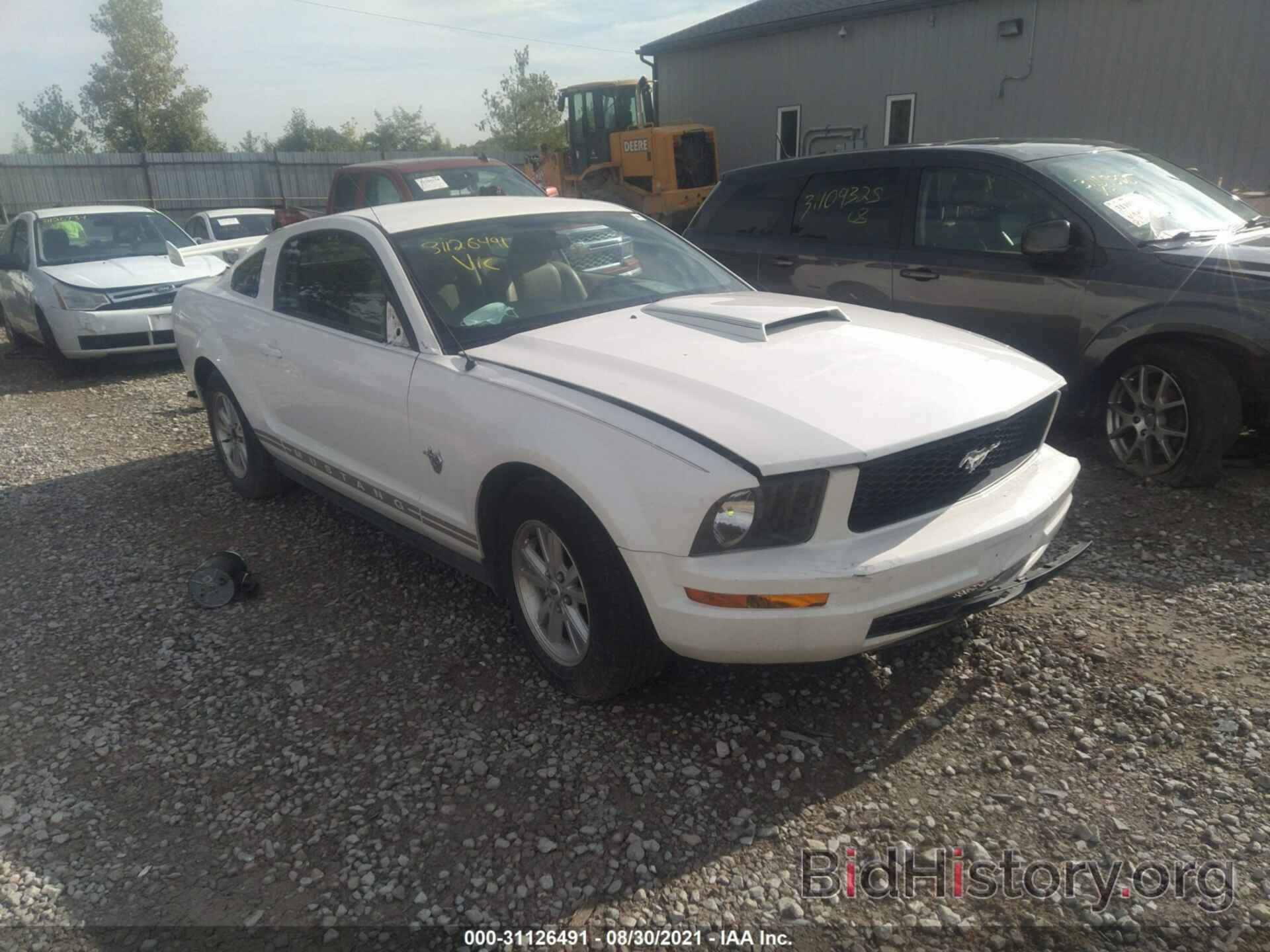 Photo 1ZVHT80N995122034 - FORD MUSTANG 2009