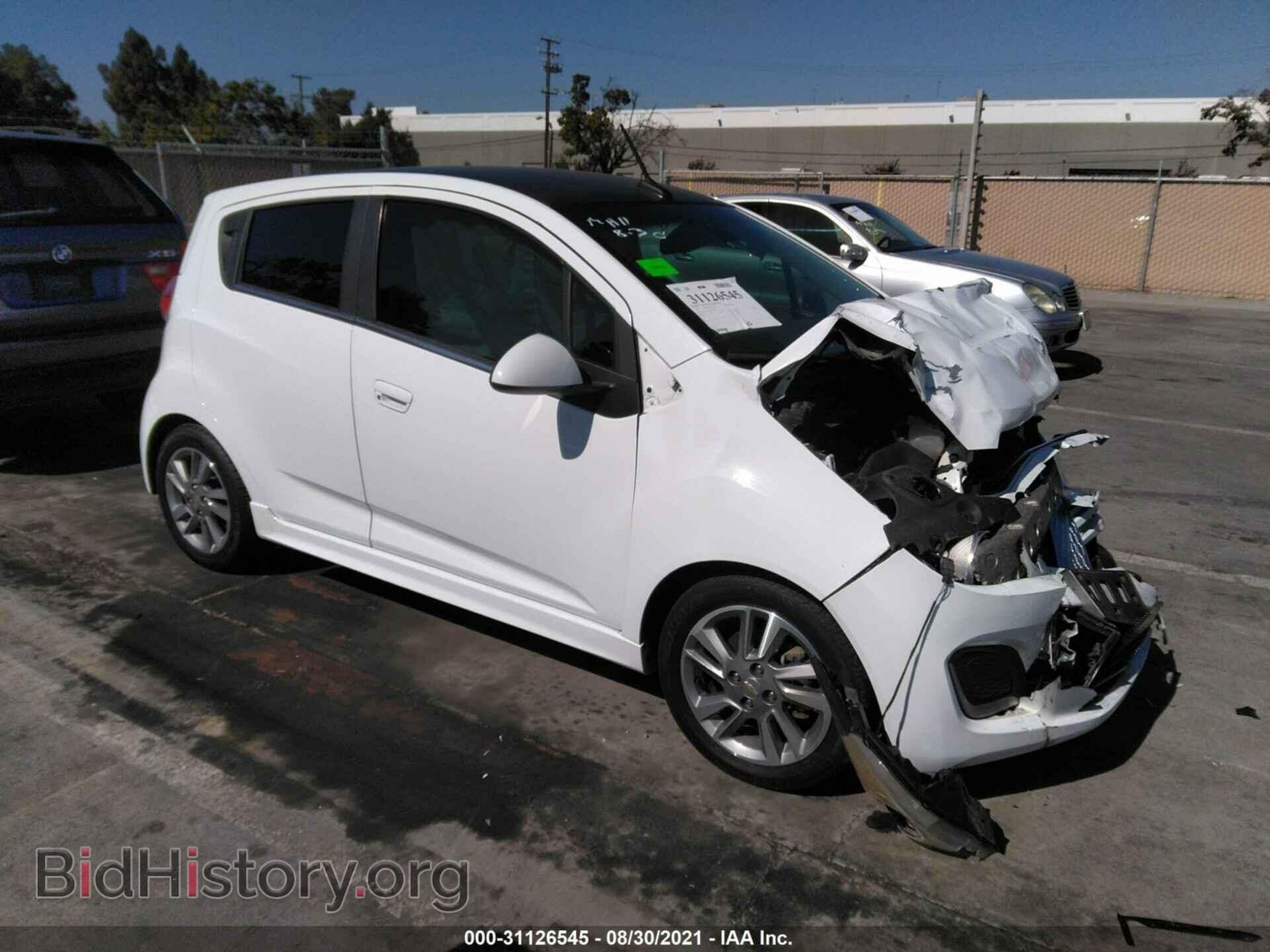 Photo KL8CL6S08EC403274 - CHEVROLET SPARK EV 2014