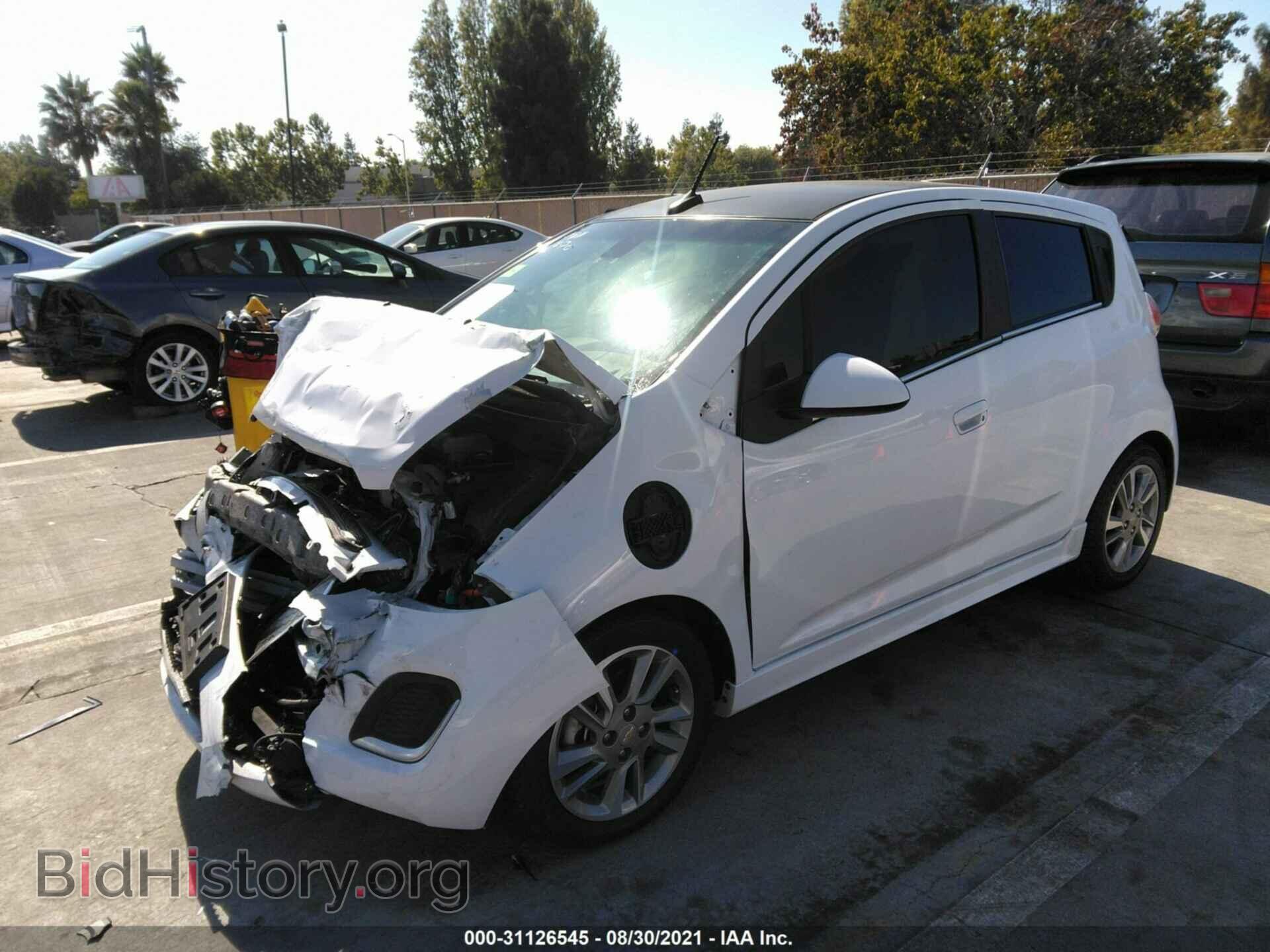 2014 CHEVROLET SPARK EV - VIN: KL8CL6S08EC403274 - Фото 2