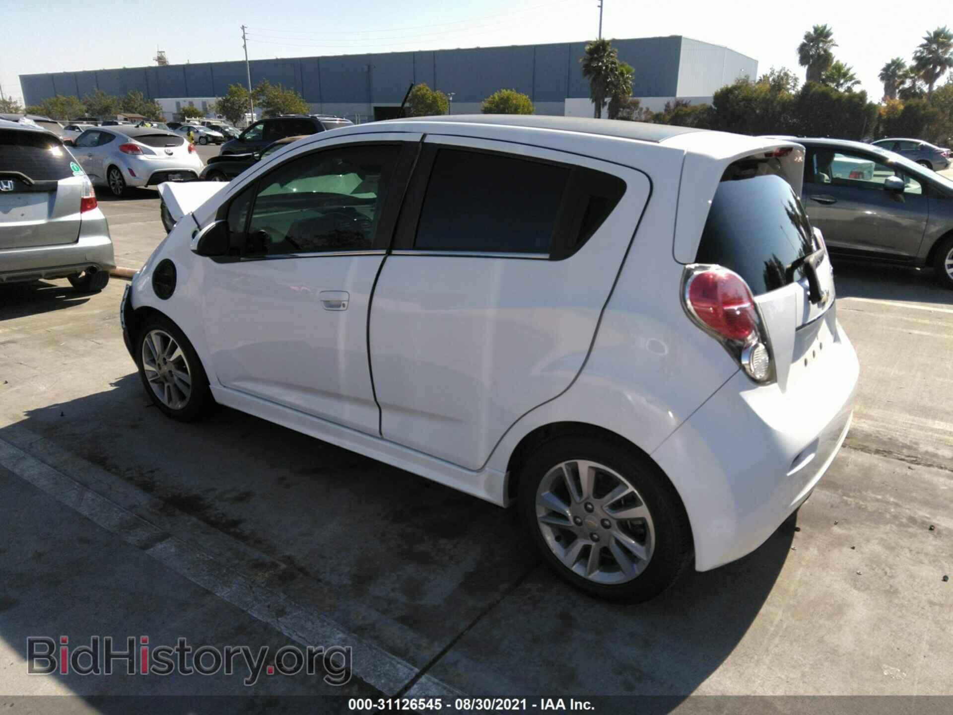 2014 CHEVROLET SPARK EV - VIN: KL8CL6S08EC403274 - Фото 3