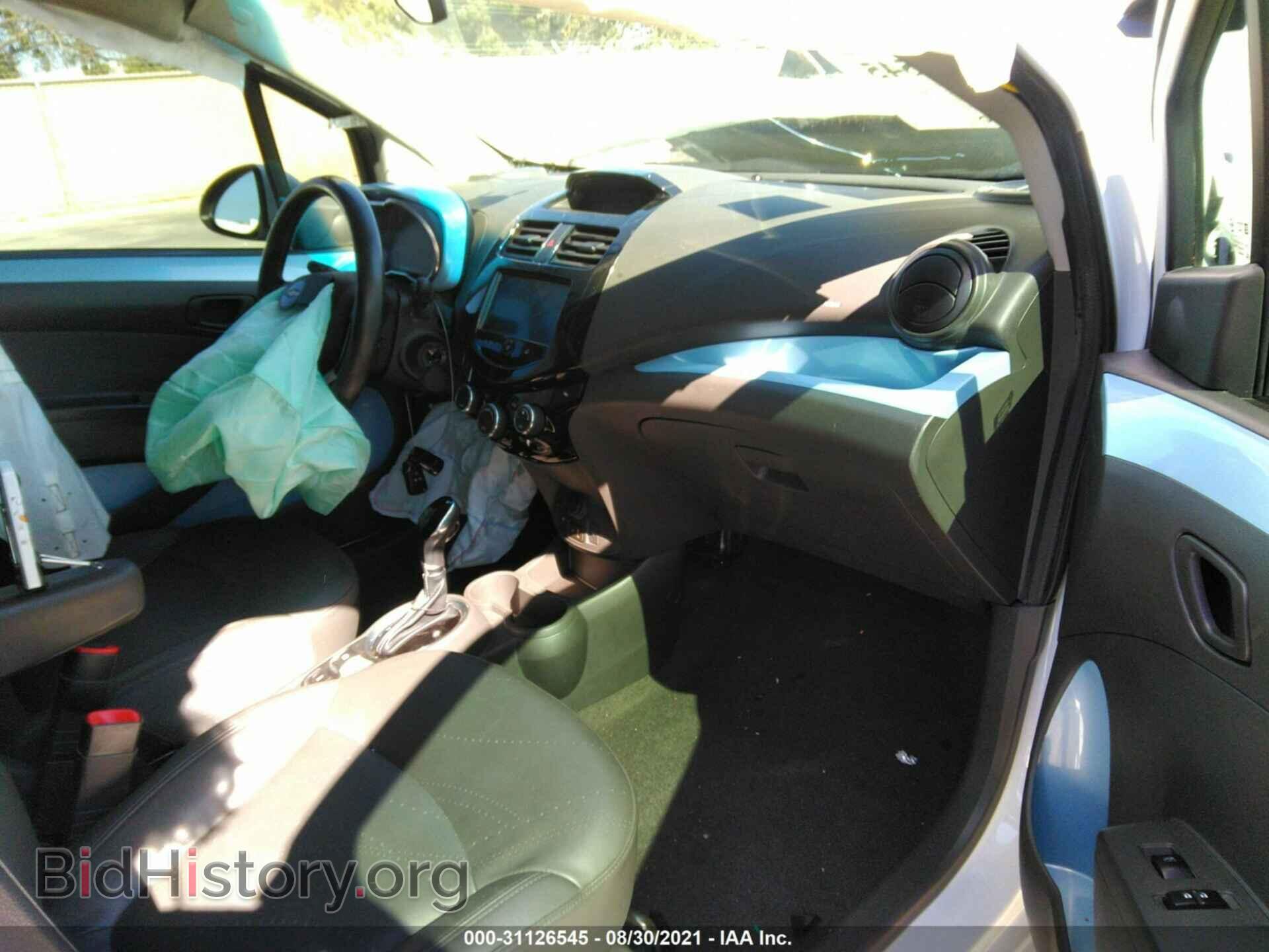 2014 CHEVROLET SPARK EV - VIN: KL8CL6S08EC403274 - Фото 5