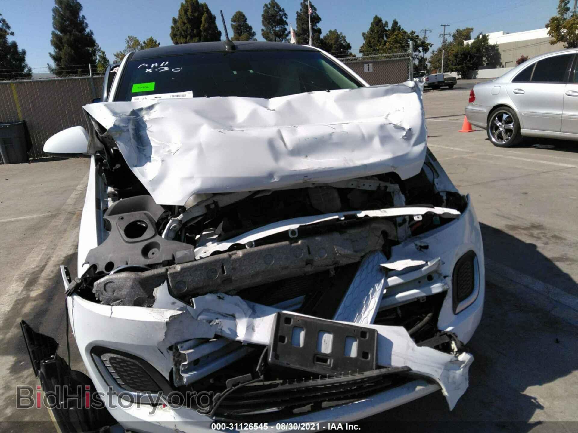 2014 CHEVROLET SPARK EV - VIN: KL8CL6S08EC403274 - Фото 6