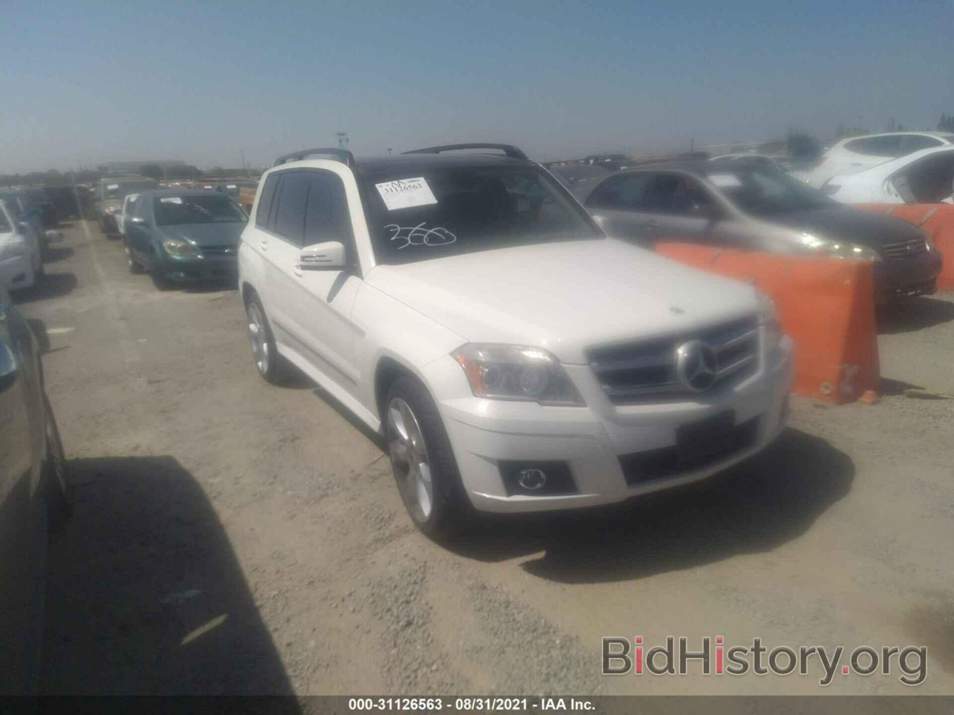 Photo WDCGG5GB4BF561195 - MERCEDES-BENZ GLK-CLASS 2011