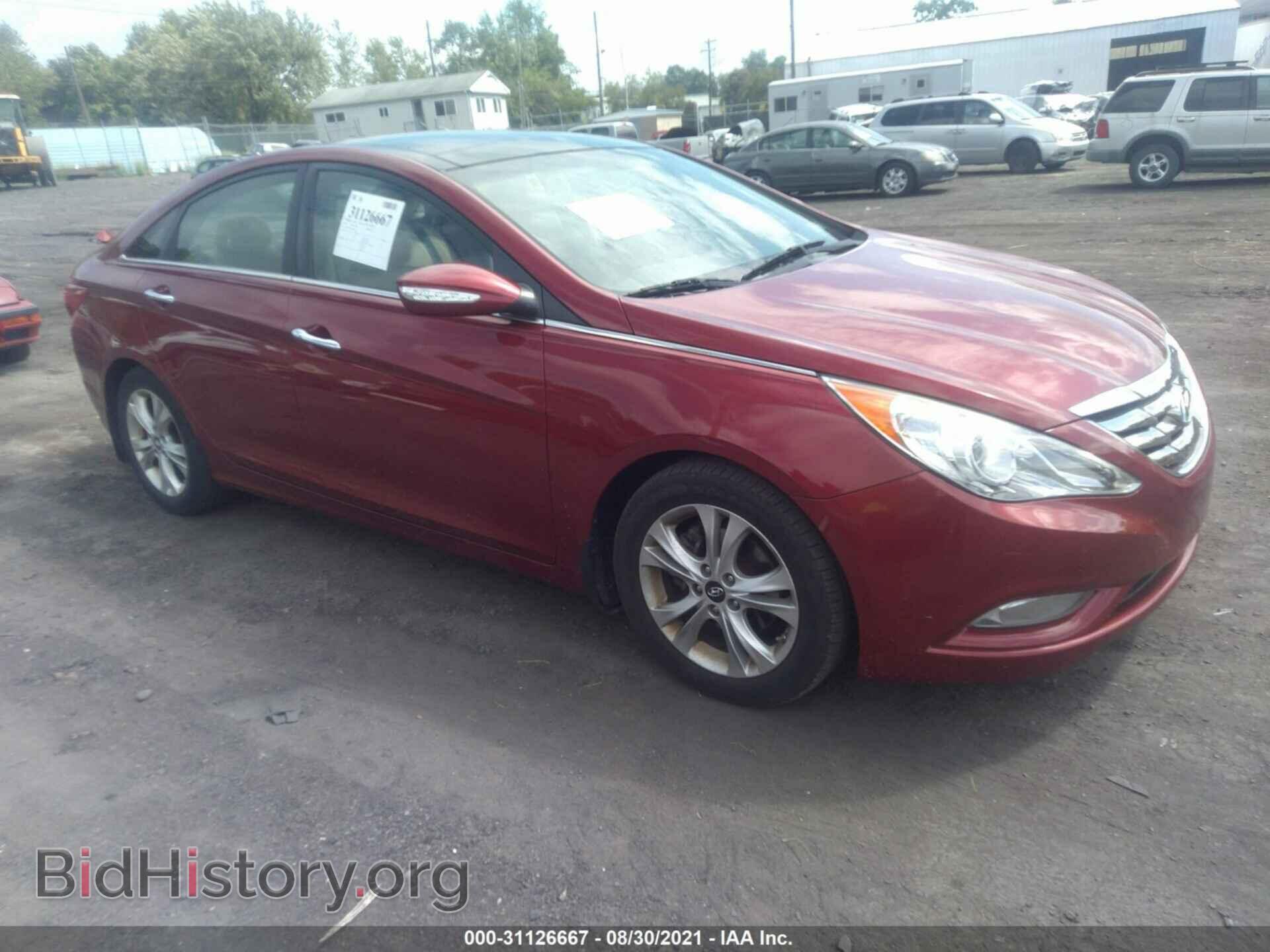 Photo 5NPEC4AC8CH348617 - HYUNDAI SONATA 2012