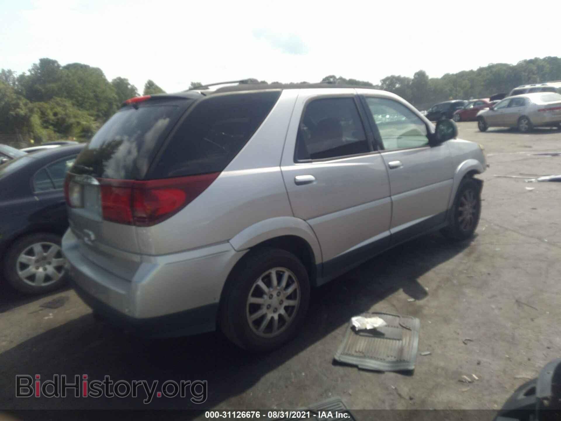 2007 BUICK RENDEZVOUS - VIN: 3G5DA03L37S537766 - Photo 4