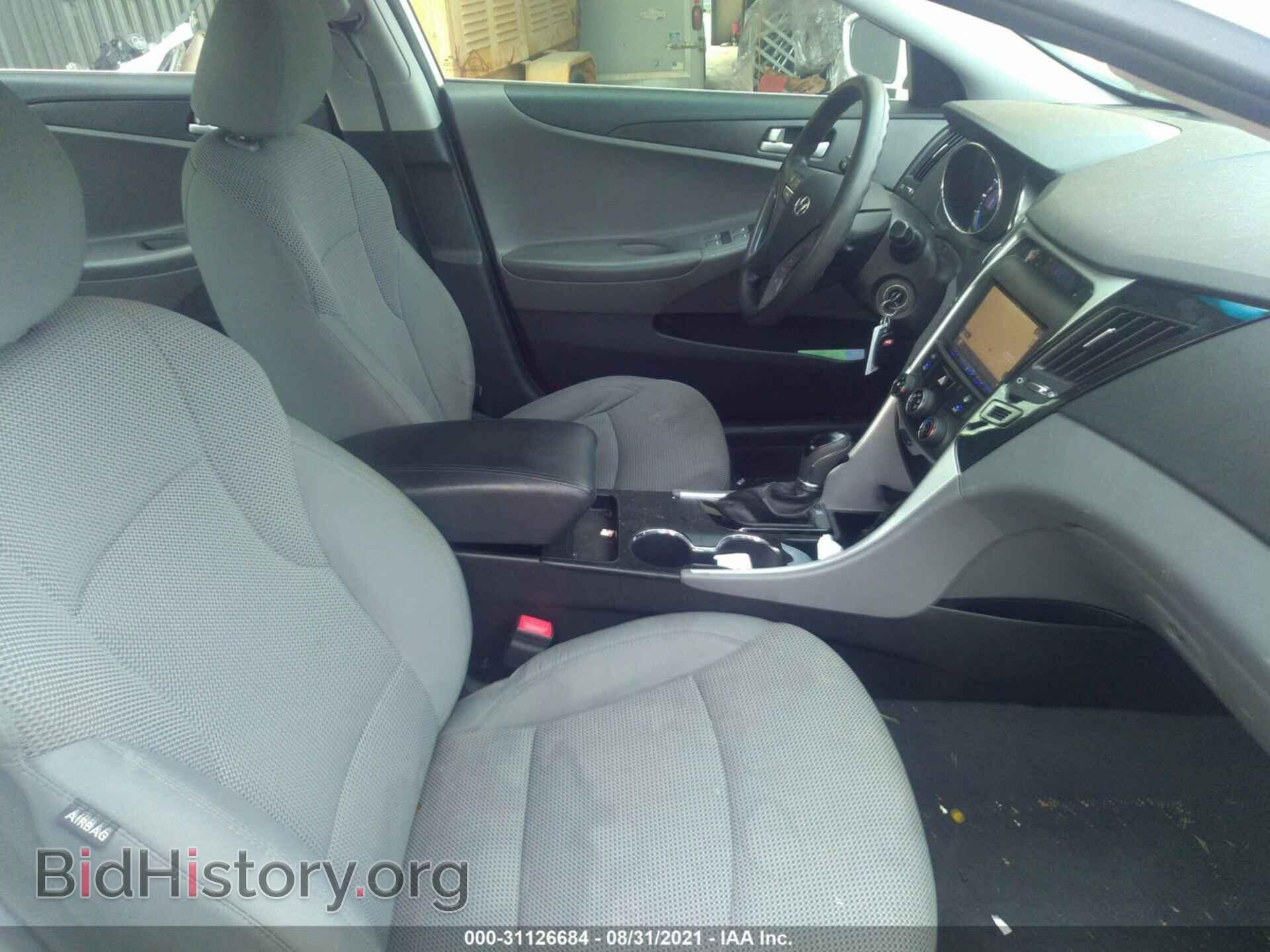 2014 HYUNDAI SONATA - VIN: 5NPEB4AC9EH857007 - Фото 5