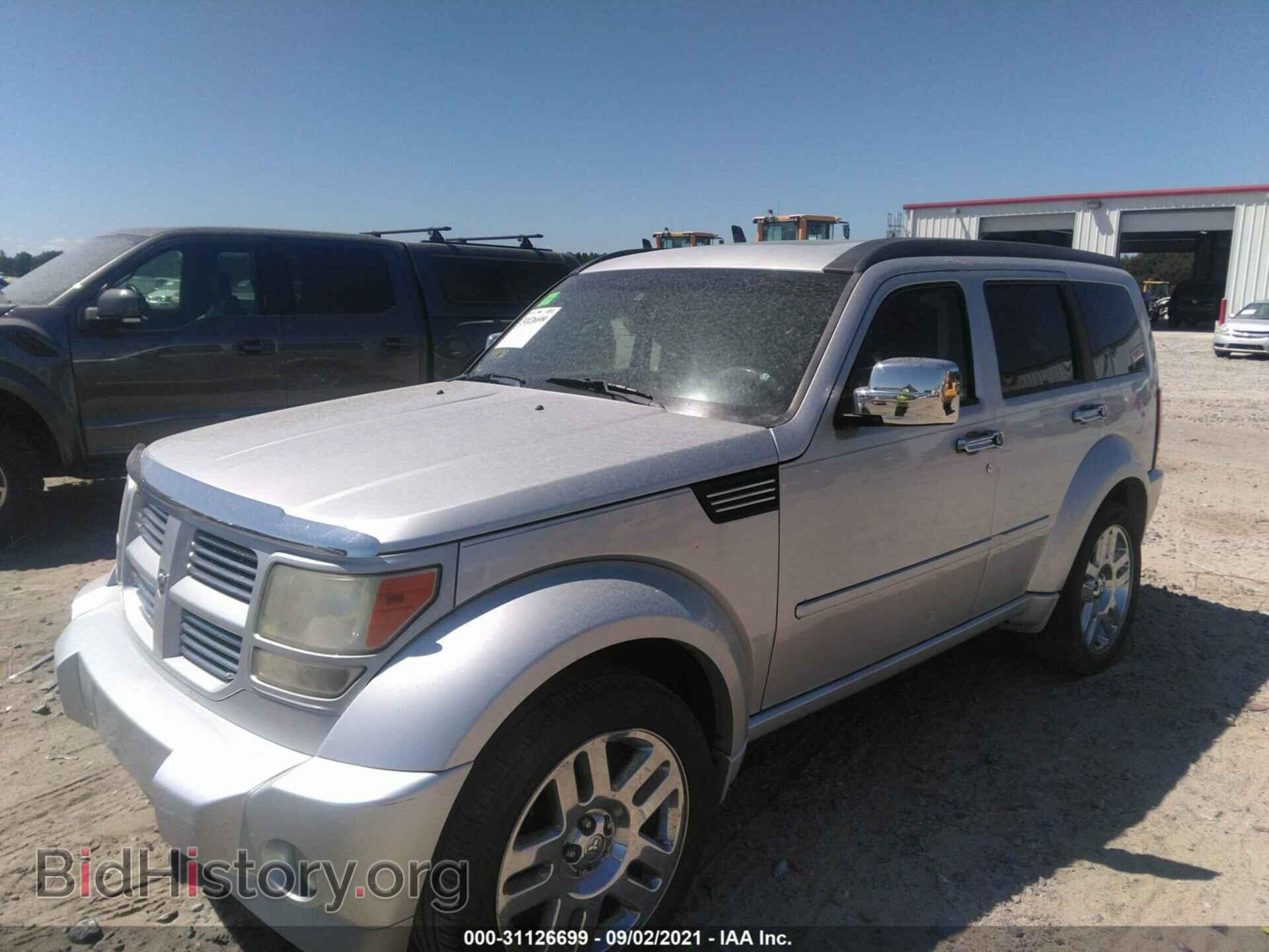 2008 DODGE NITRO - VIN: 1D8GT58628W123739 - Photo 2