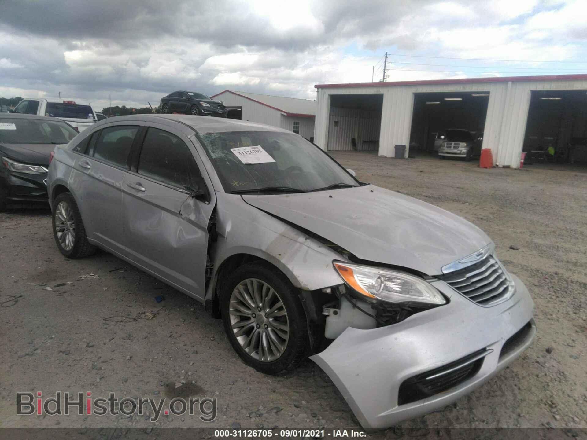 Photo 1C3CCBAB2CN155743 - CHRYSLER 200 2012