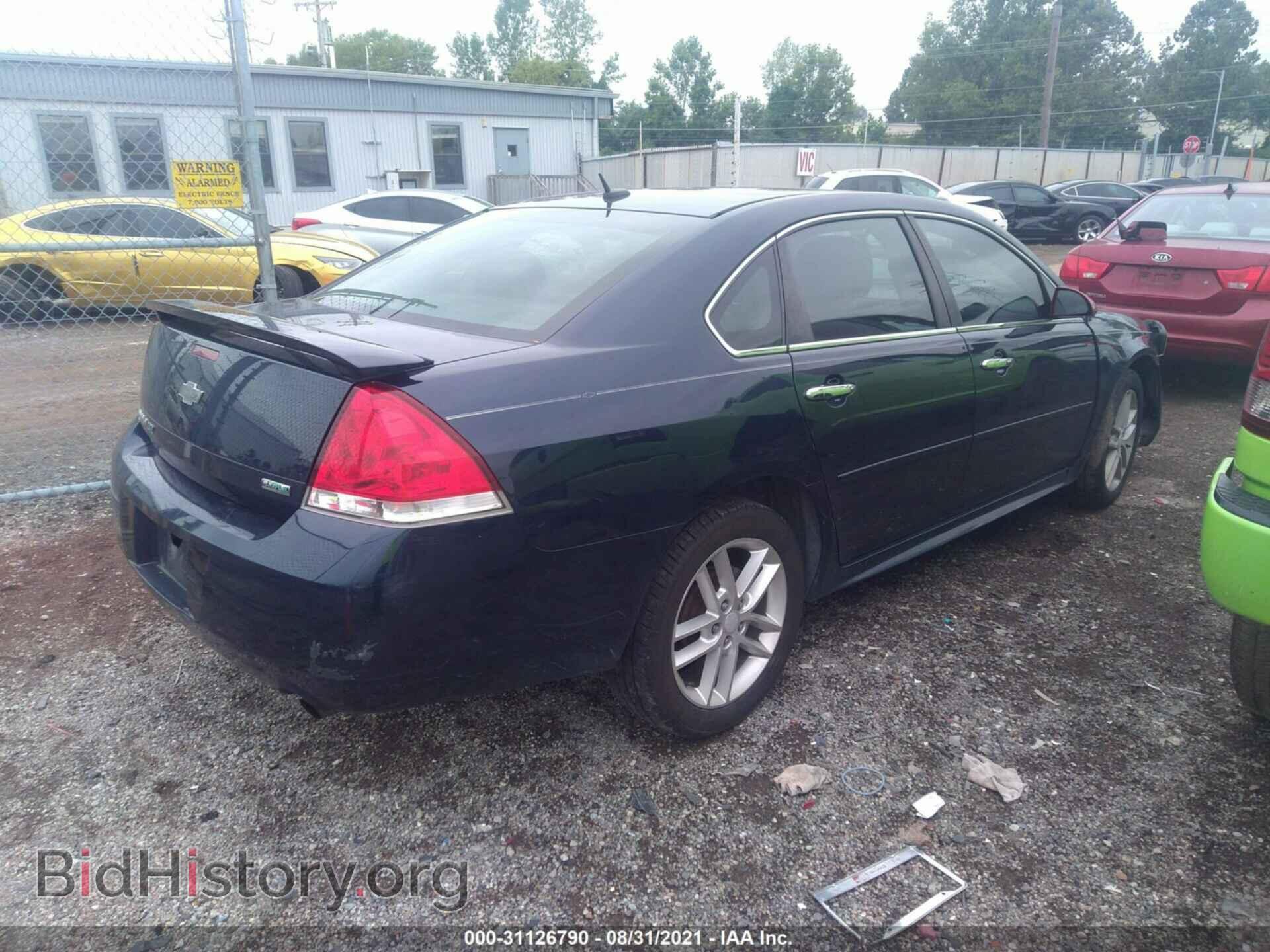 2012 CHEVROLET IMPALA - VIN: 2G1WC5E38C1251917 - Фото 4