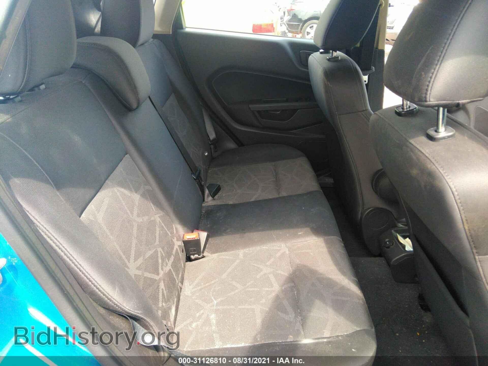 2012 FORD FIESTA - VIN: 3FADP4EJ6CM140101 - Фото 8