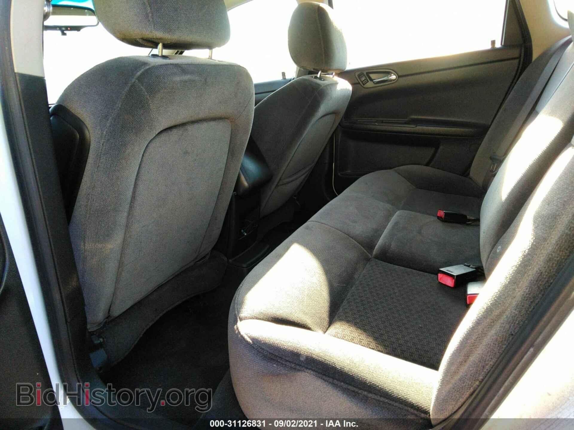 2012 CHEVROLET IMPALA - VIN: 2G1WF5E36C1148146 - Фото 8