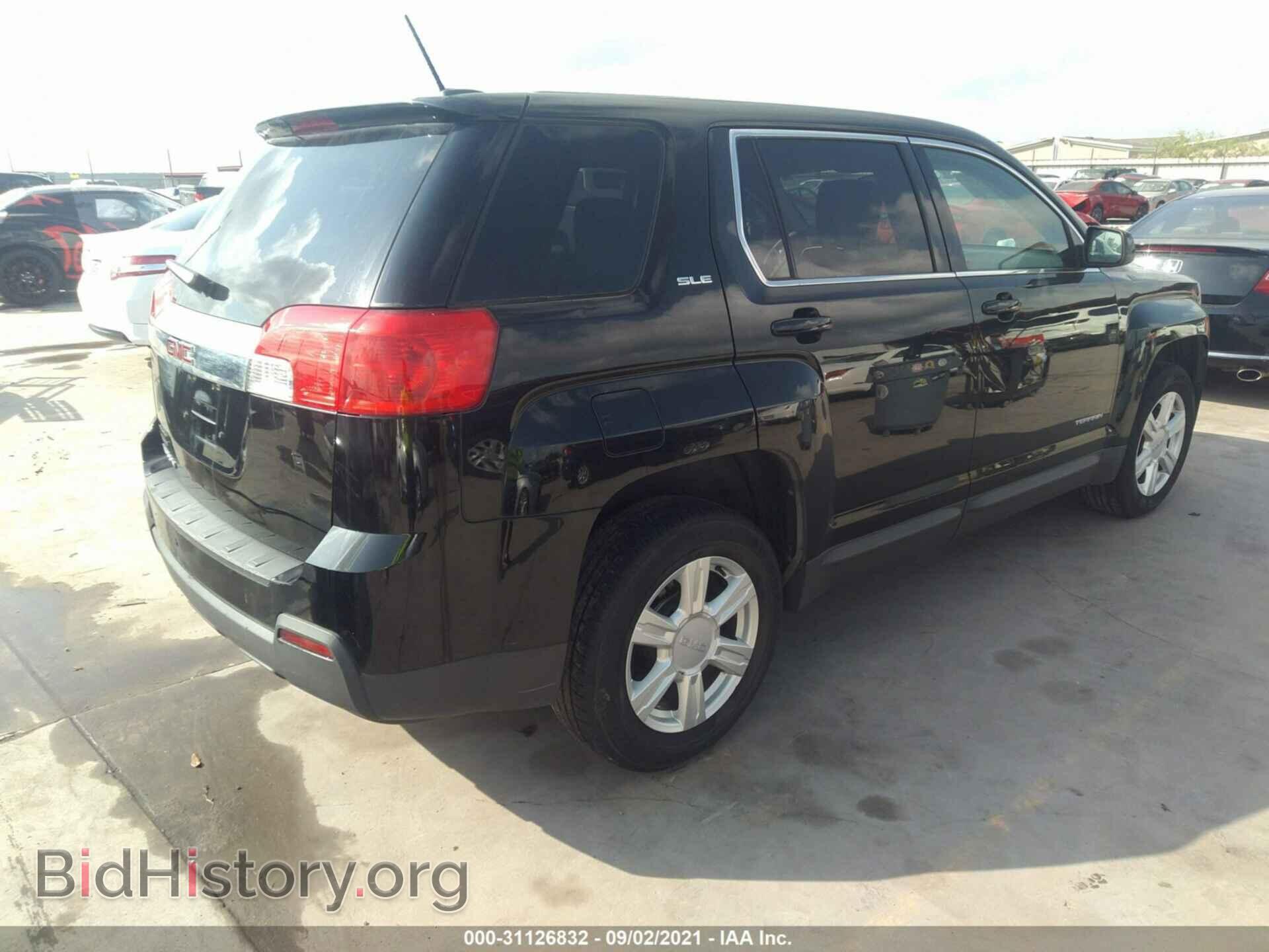 2015 GMC TERRAIN - VIN: 2GKALMEK1F6189596 - Фото 4