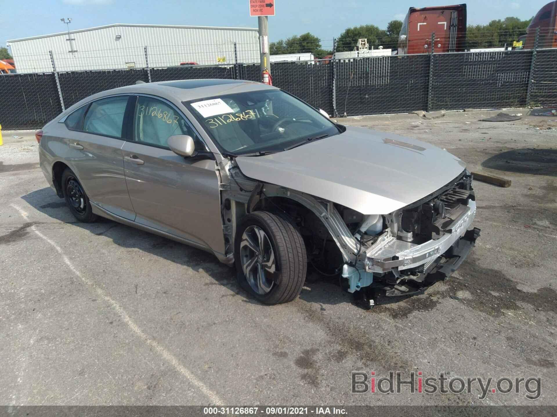 Photo 1HGCV1F43LA089609 - HONDA ACCORD SEDAN 2020