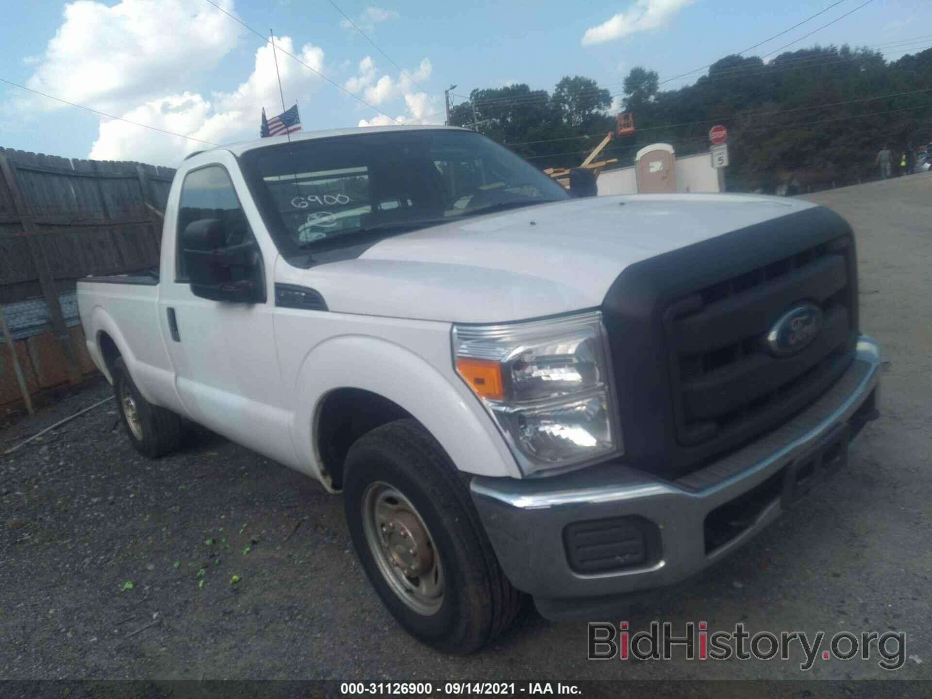 Photo 1FTBF2A67DEA53857 - FORD SUPER DUTY F-250 SRW 2013