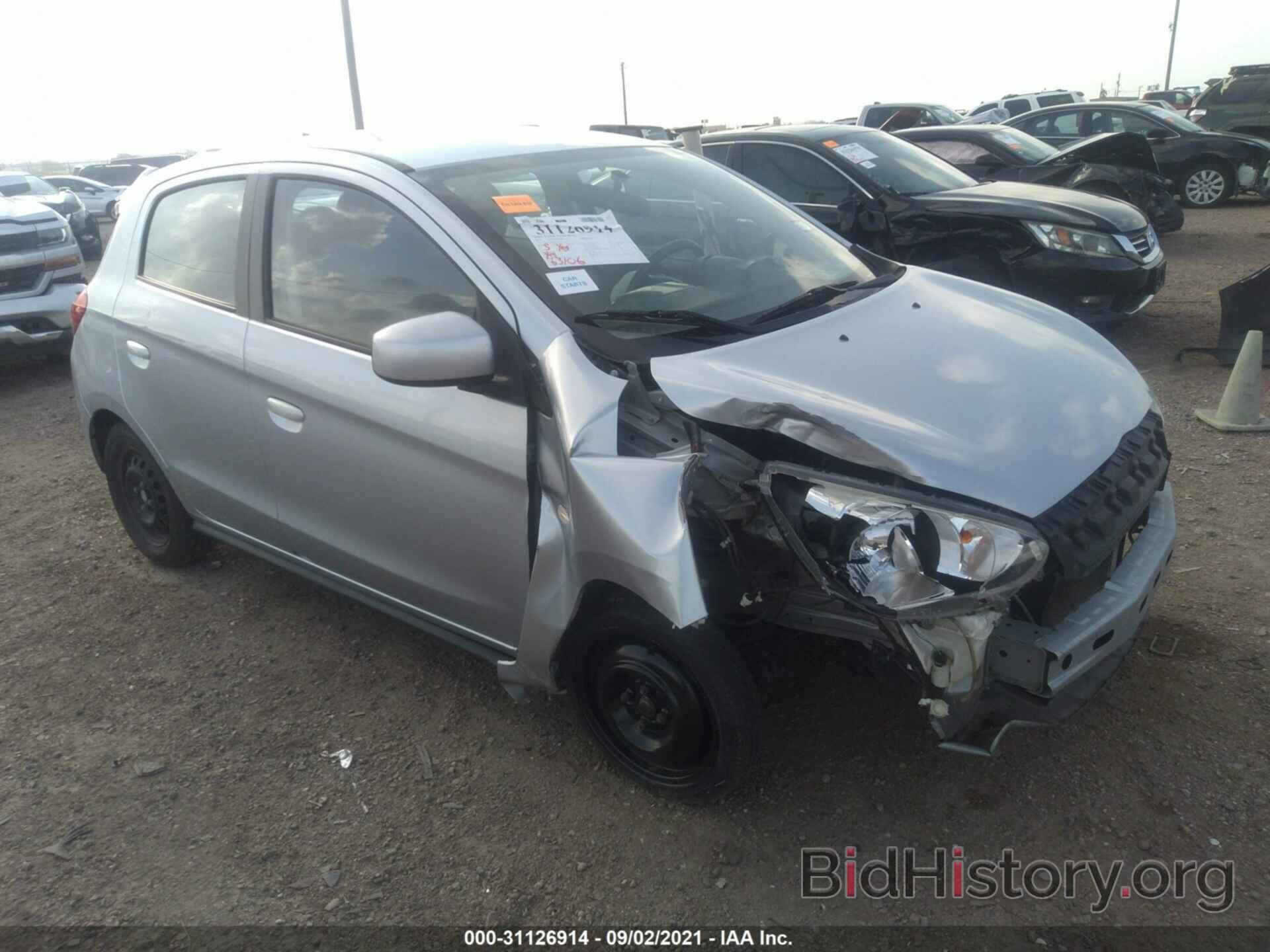 Photo ML32A3HJ8FH032311 - MITSUBISHI MIRAGE 2015