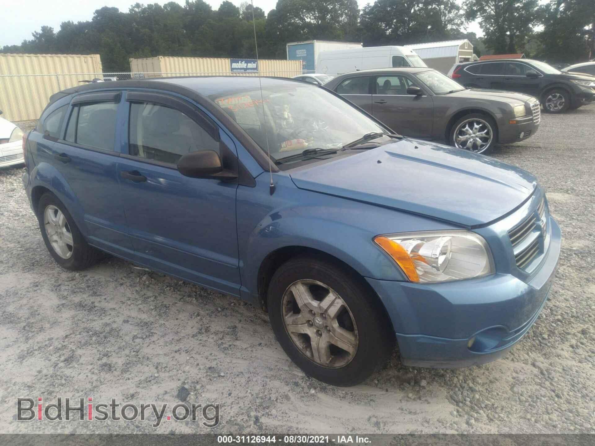 Photo 1B3HB48B87D307088 - DODGE CALIBER 2007