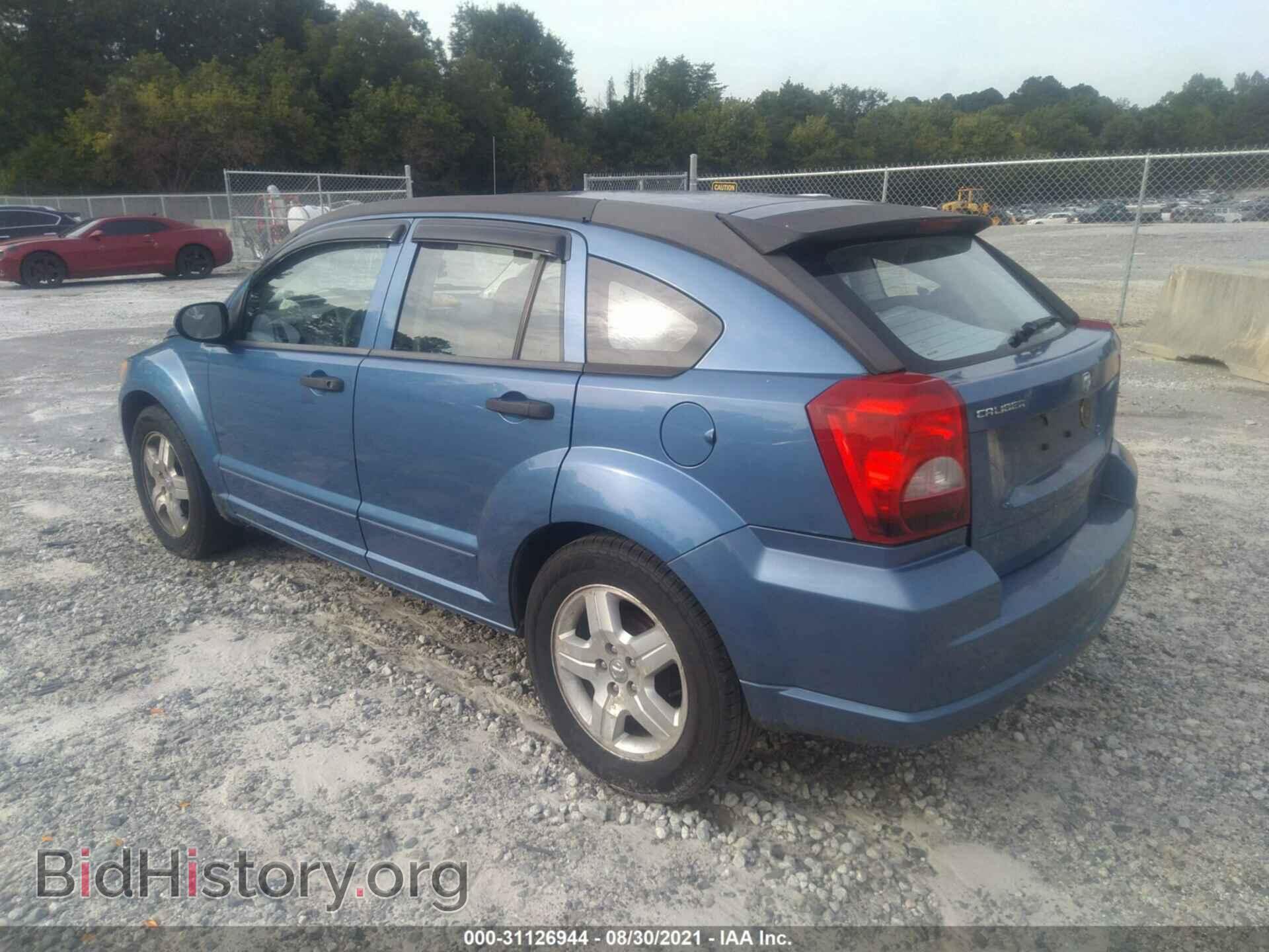 2007 DODGE CALIBER - VIN: 1B3HB48B87D307088 - Фото 3
