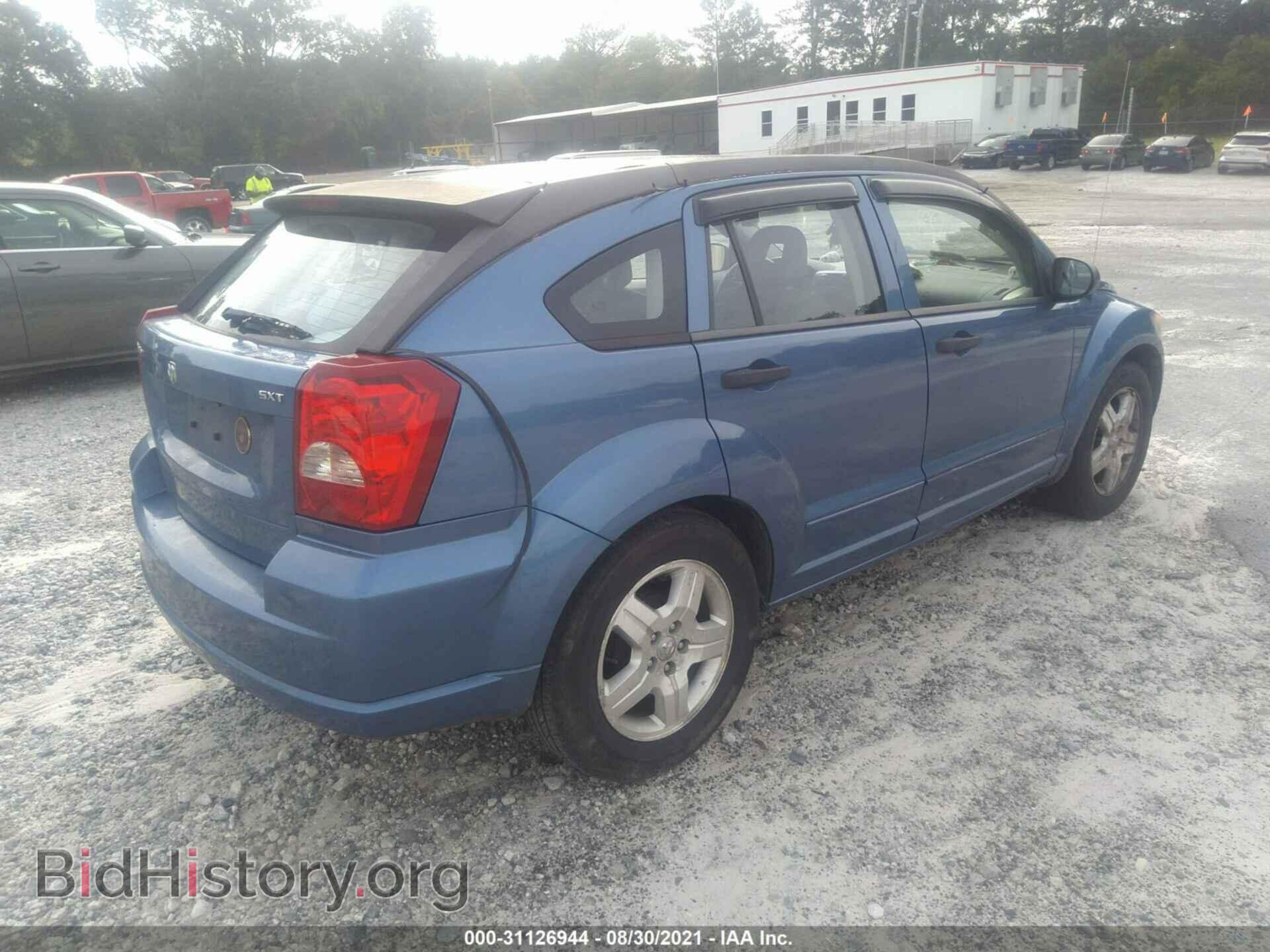 2007 DODGE CALIBER - VIN: 1B3HB48B87D307088 - Фото 4
