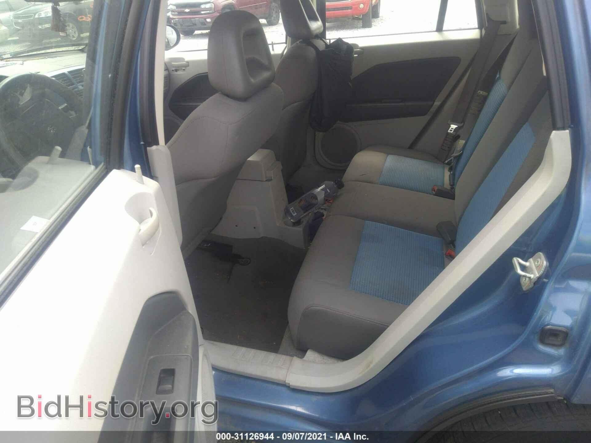 2007 DODGE CALIBER - VIN: 1B3HB48B87D307088 - Фото 8